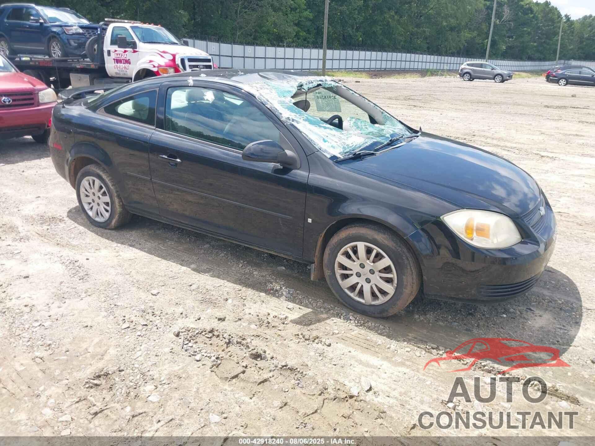 CHEVROLET COBALT 2009 - 1G1AT18H497201294