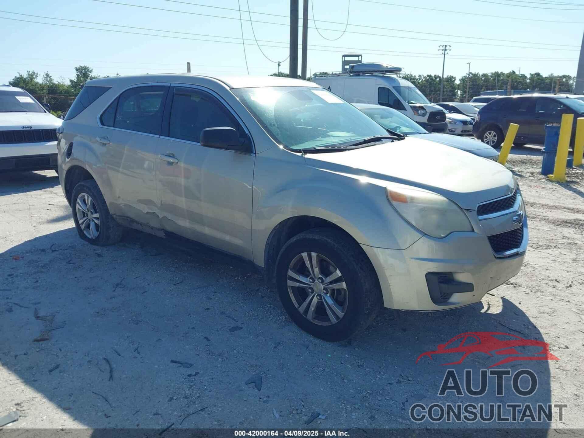 CHEVROLET EQUINOX 2014 - 1GNALAEK3EZ114970