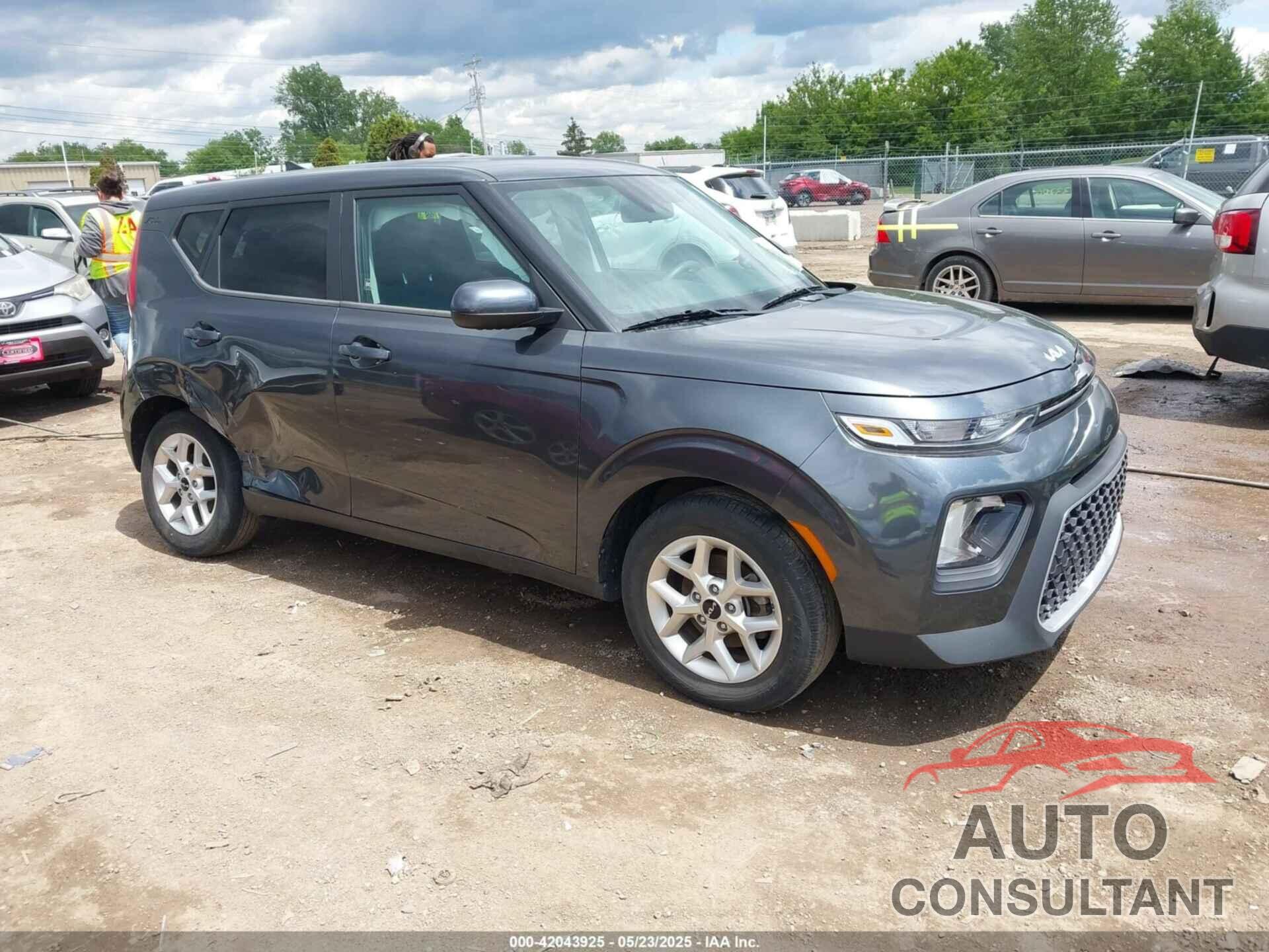 KIA SOUL 2022 - KNDJ23AUXN7806945