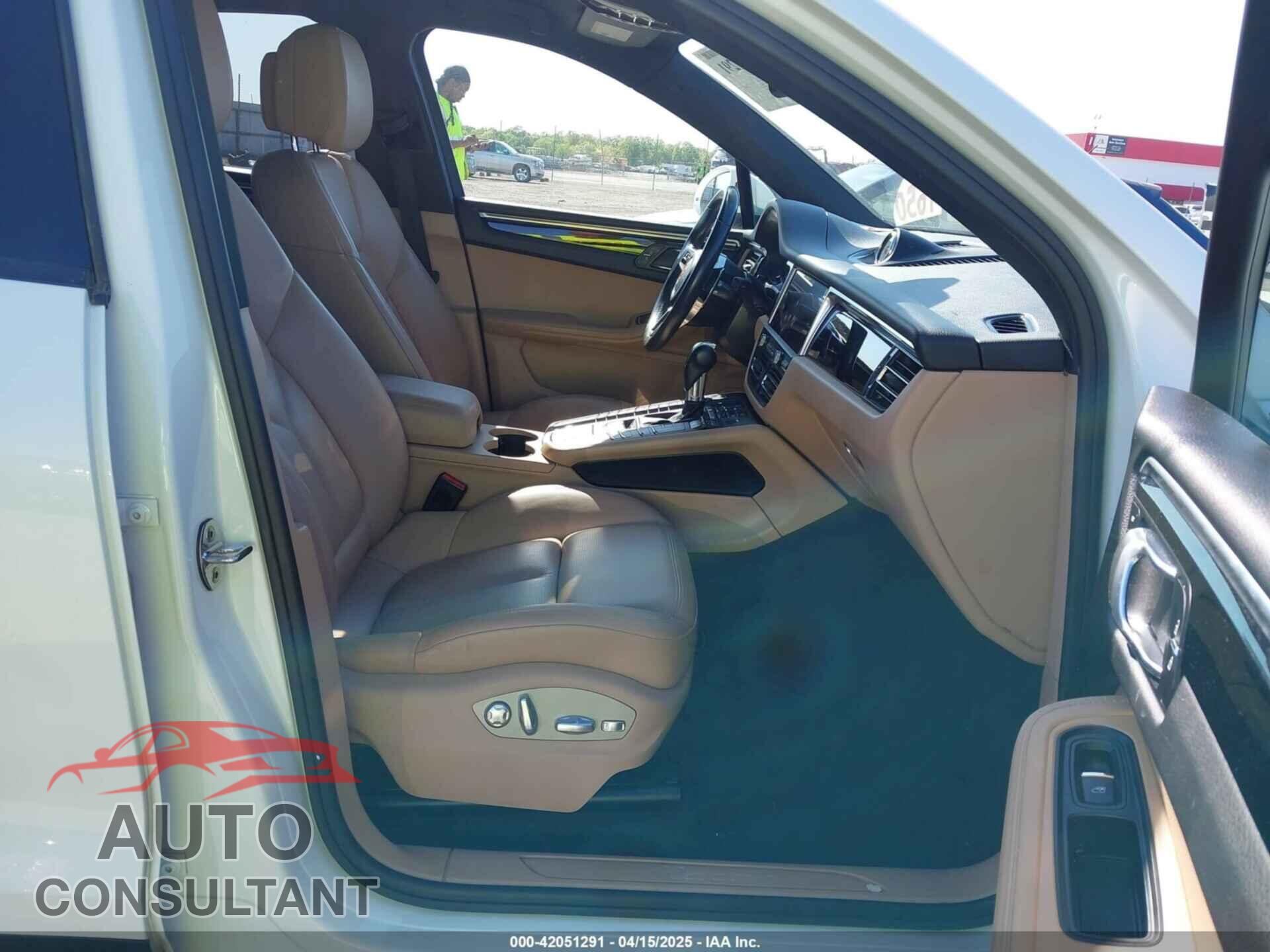 PORSCHE MACAN 2019 - WP1AA2A57KLB08719