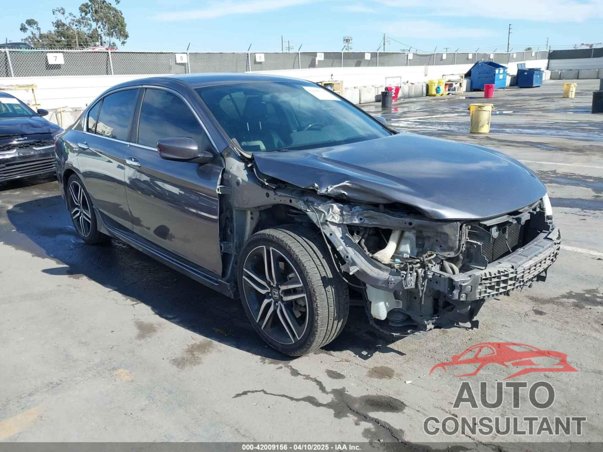 HONDA ACCORD 2017 - 1HGCR2F15HA100696