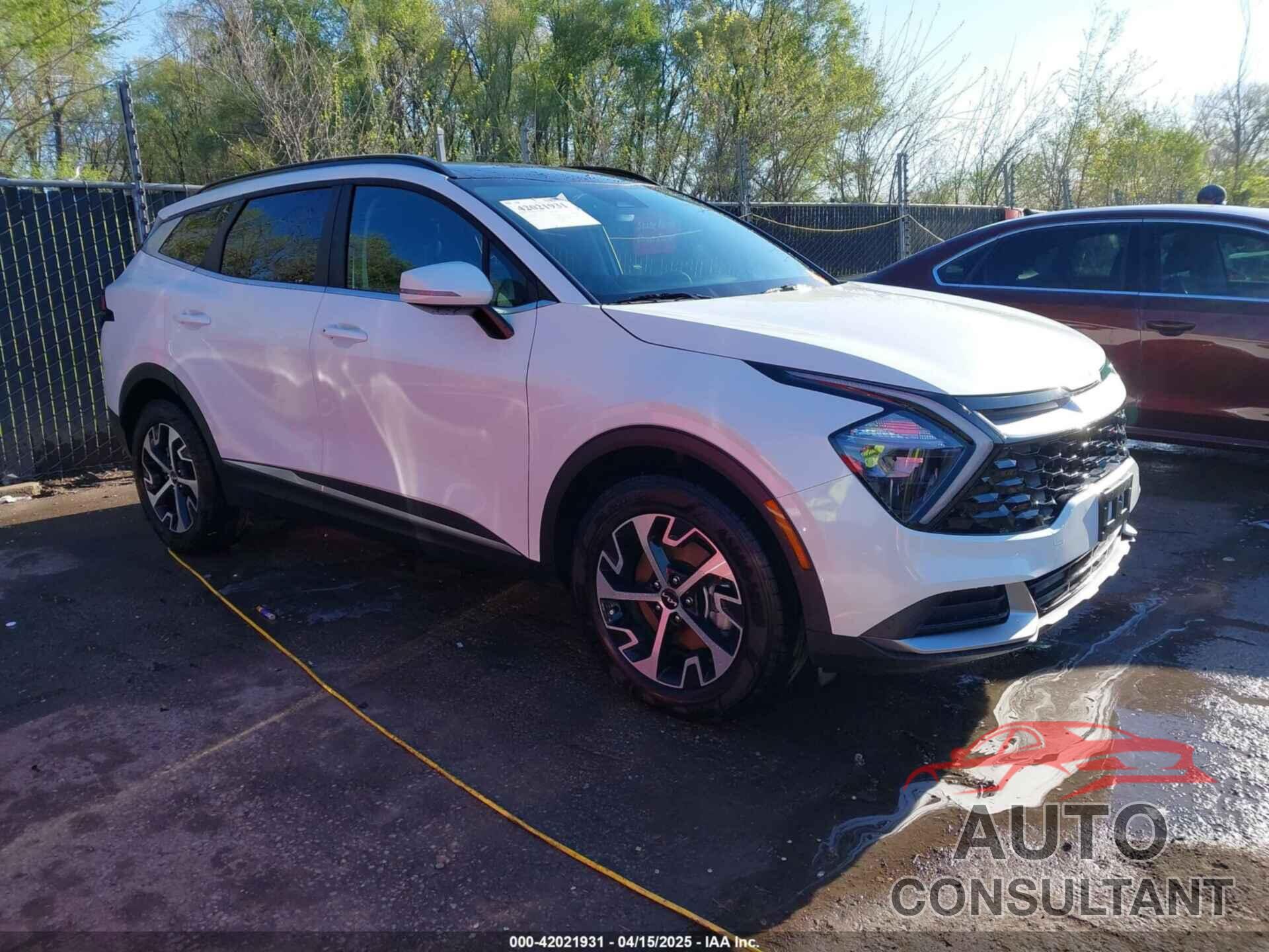 KIA SPORTAGE HYBRID 2023 - KNDPVCAG5P7077588