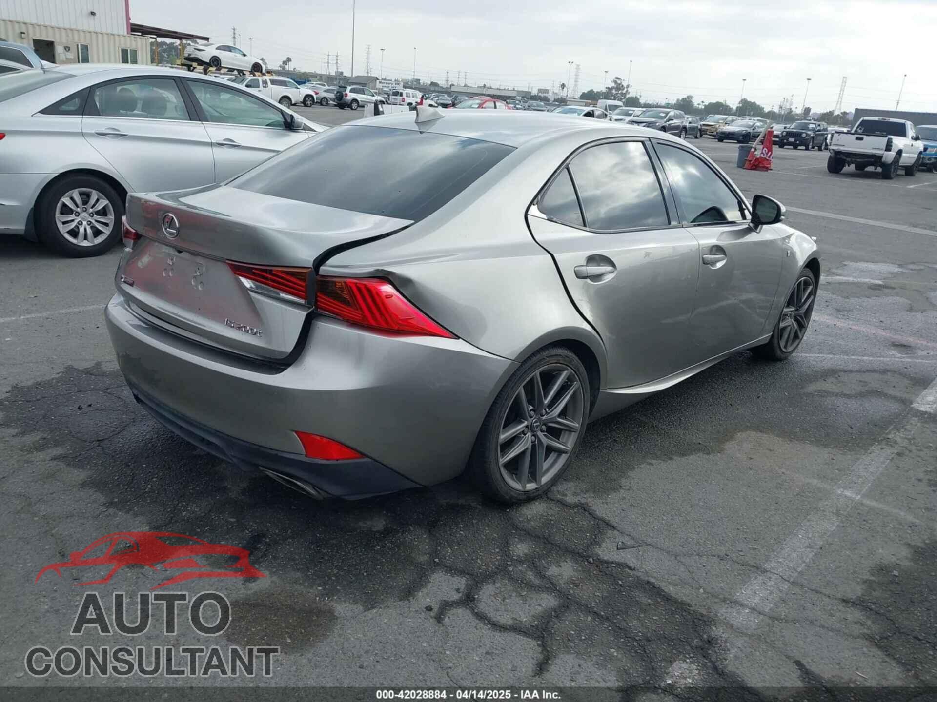 LEXUS IS 200T 2017 - JTHBA1D23H5059256