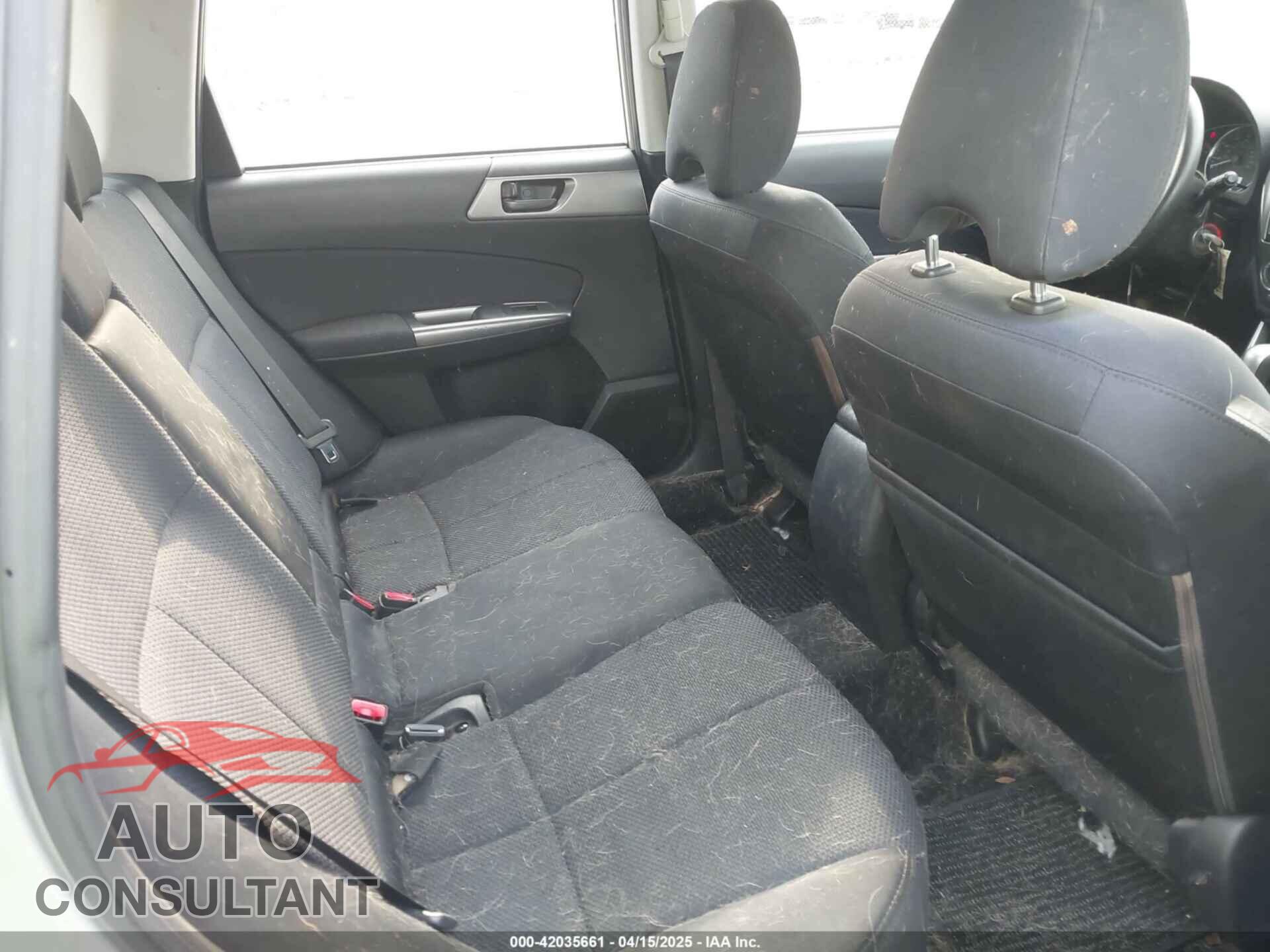 SUBARU FORESTER 2011 - JF2SHBBC2BH726744