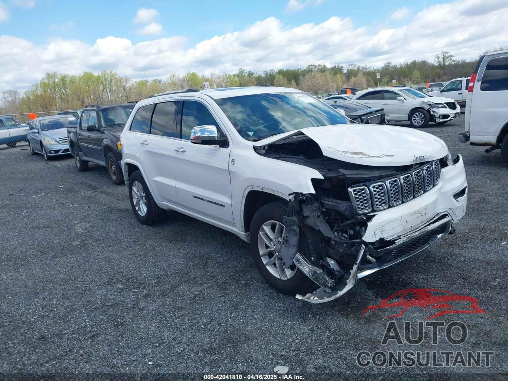 JEEP GRAND CHEROKEE 2017 - 1C4RJFCG6HC617770