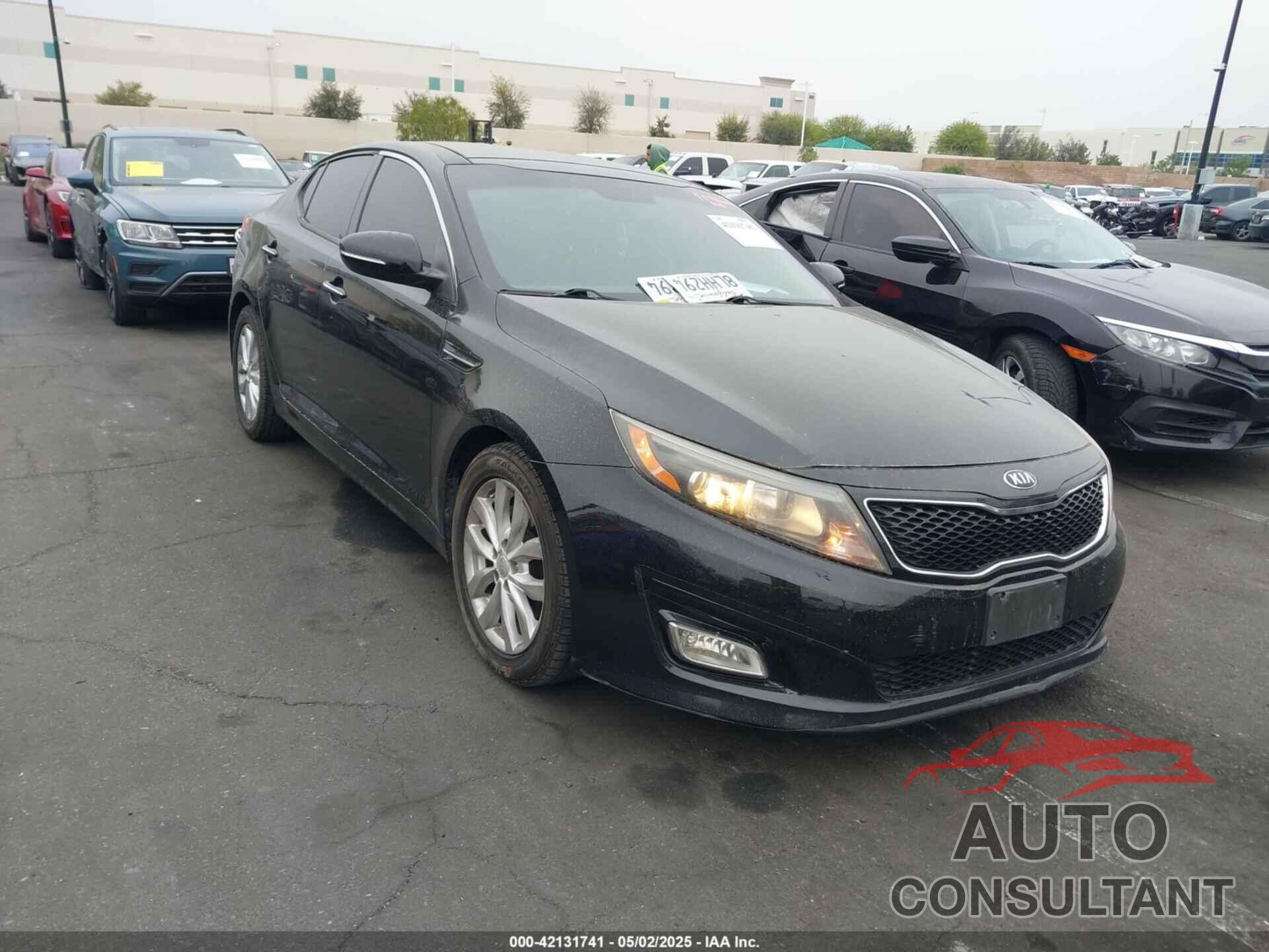KIA OPTIMA 2015 - 5XXGN4A78FG508405