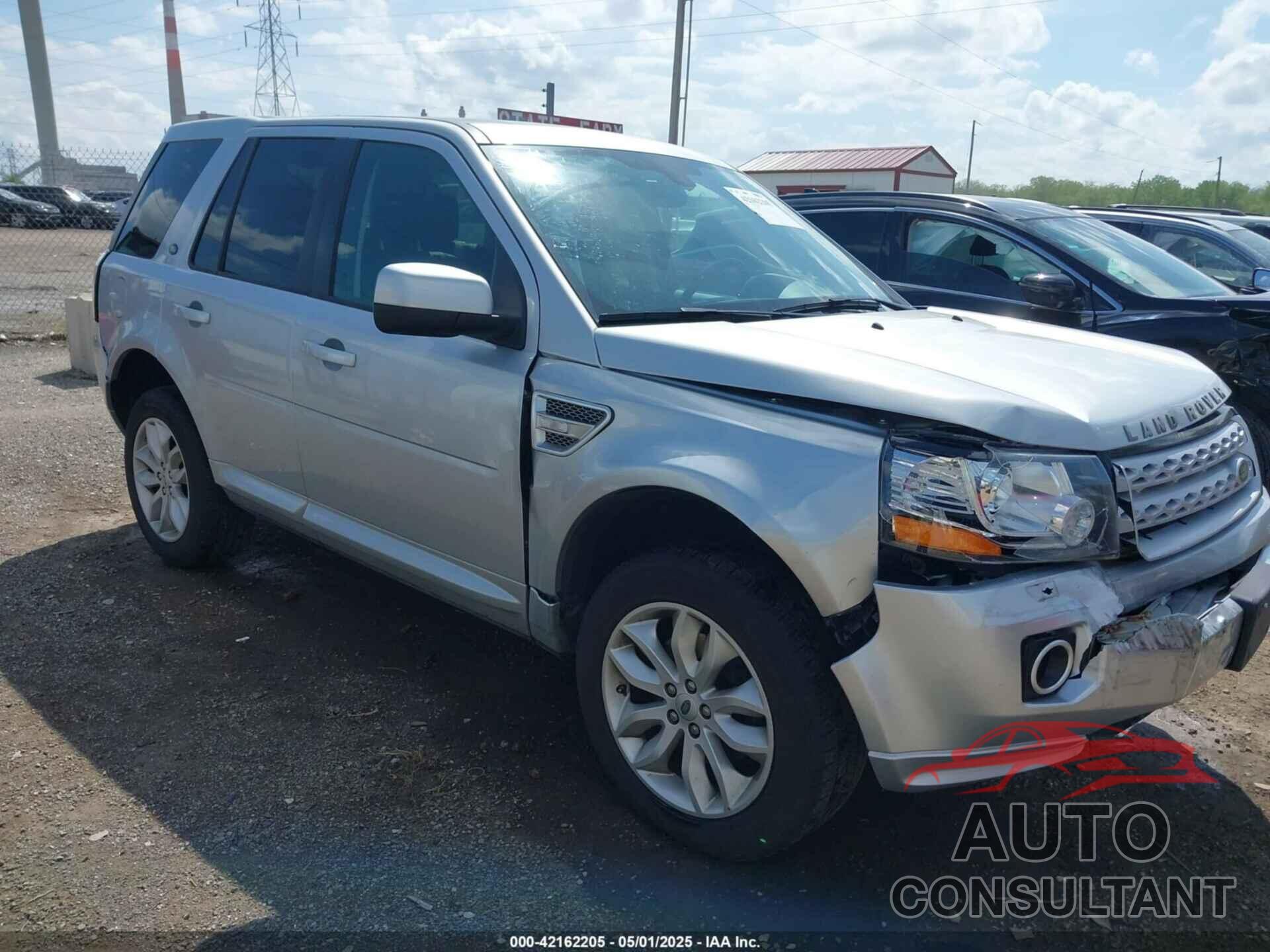 LAND ROVER LR2 2013 - SALFT2BG6DH364284