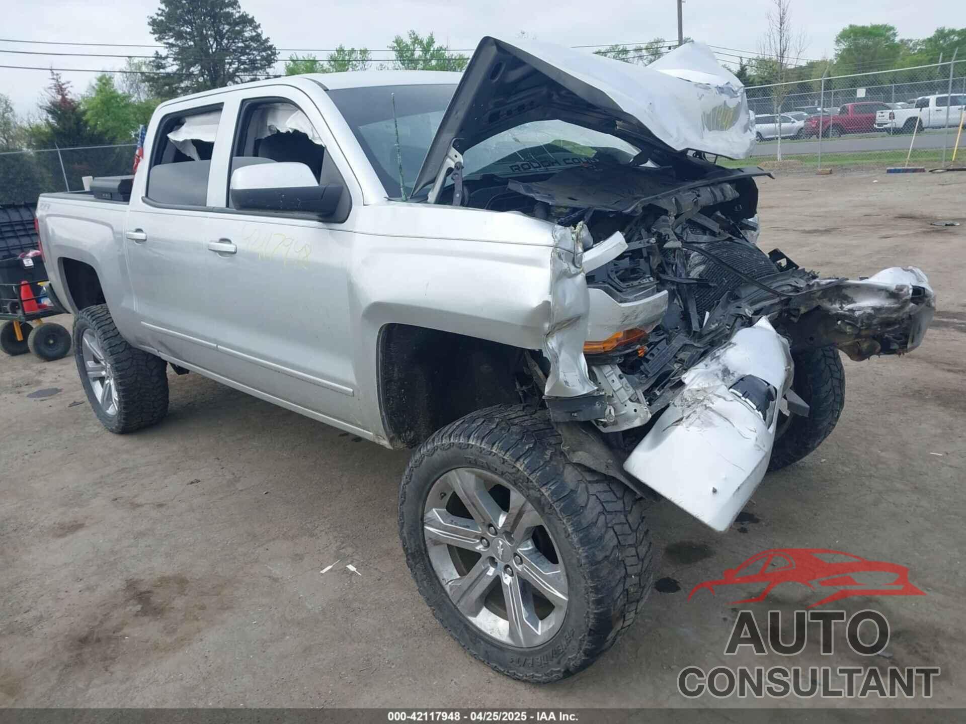 CHEVROLET SILVERADO 1500 2016 - 3GCUKREC3GG236053