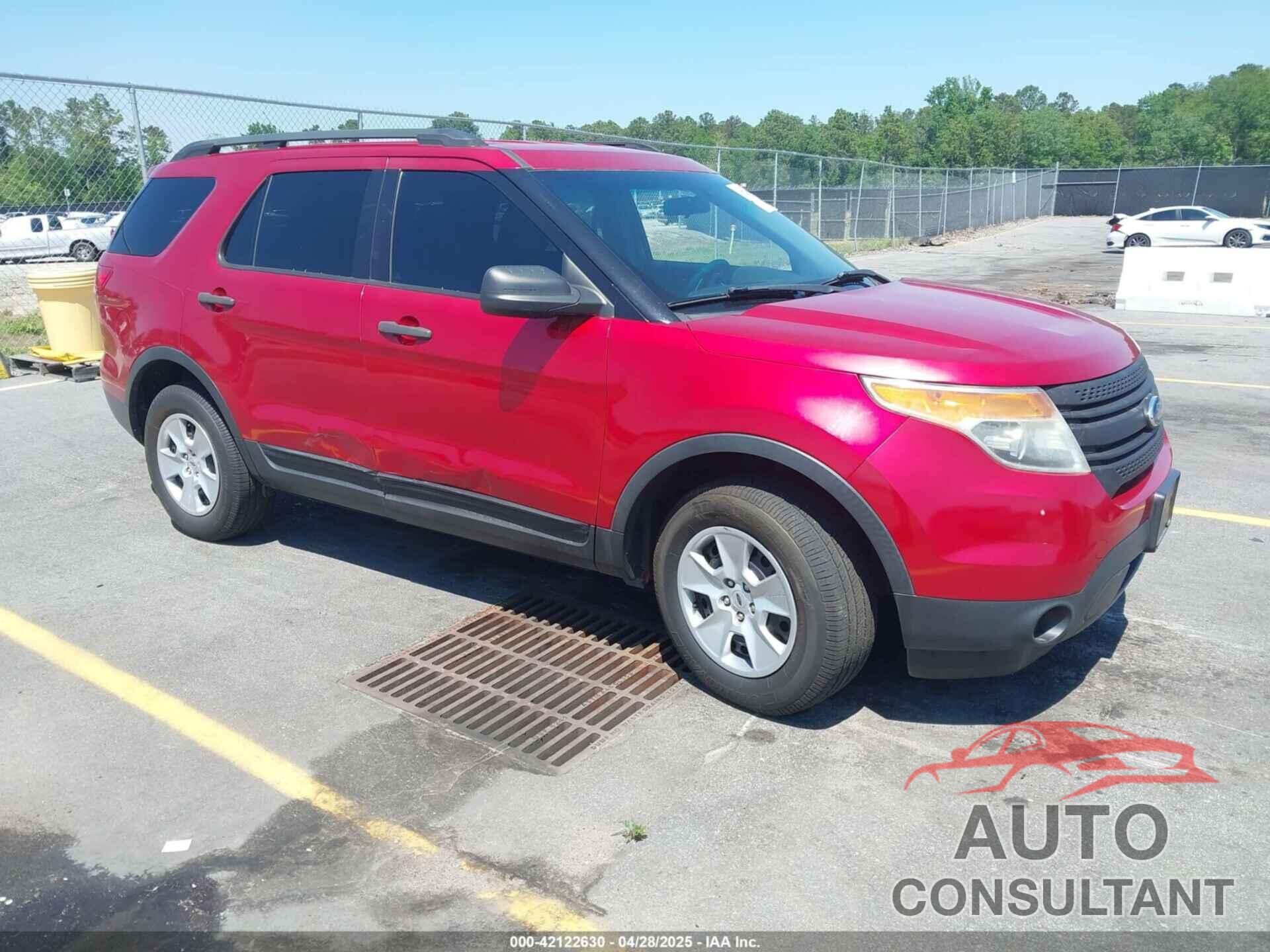 FORD EXPLORER 2012 - 1FMHK7B82CGA46817