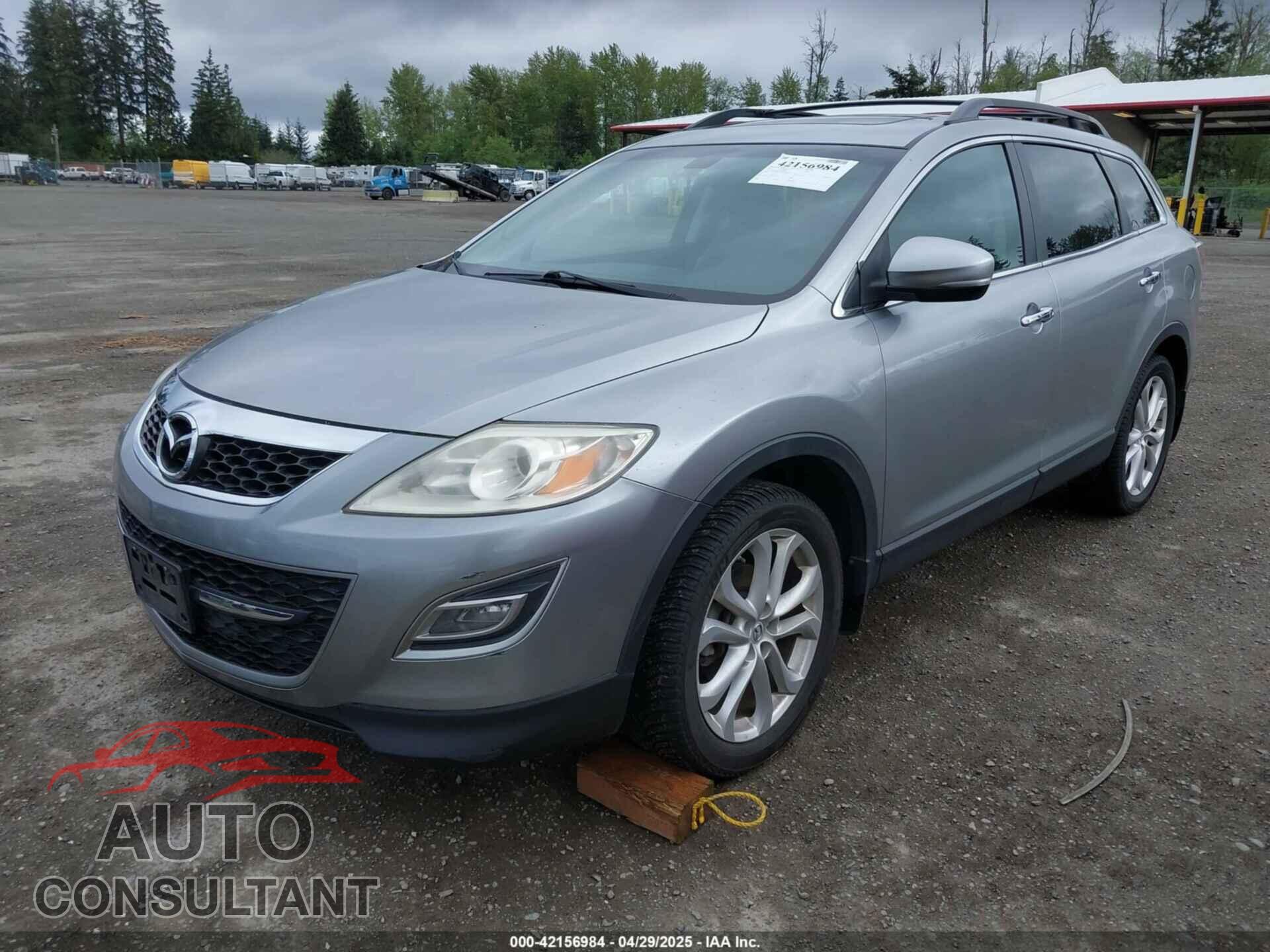 MAZDA CX-9 2012 - JM3TB3DV2C0367606