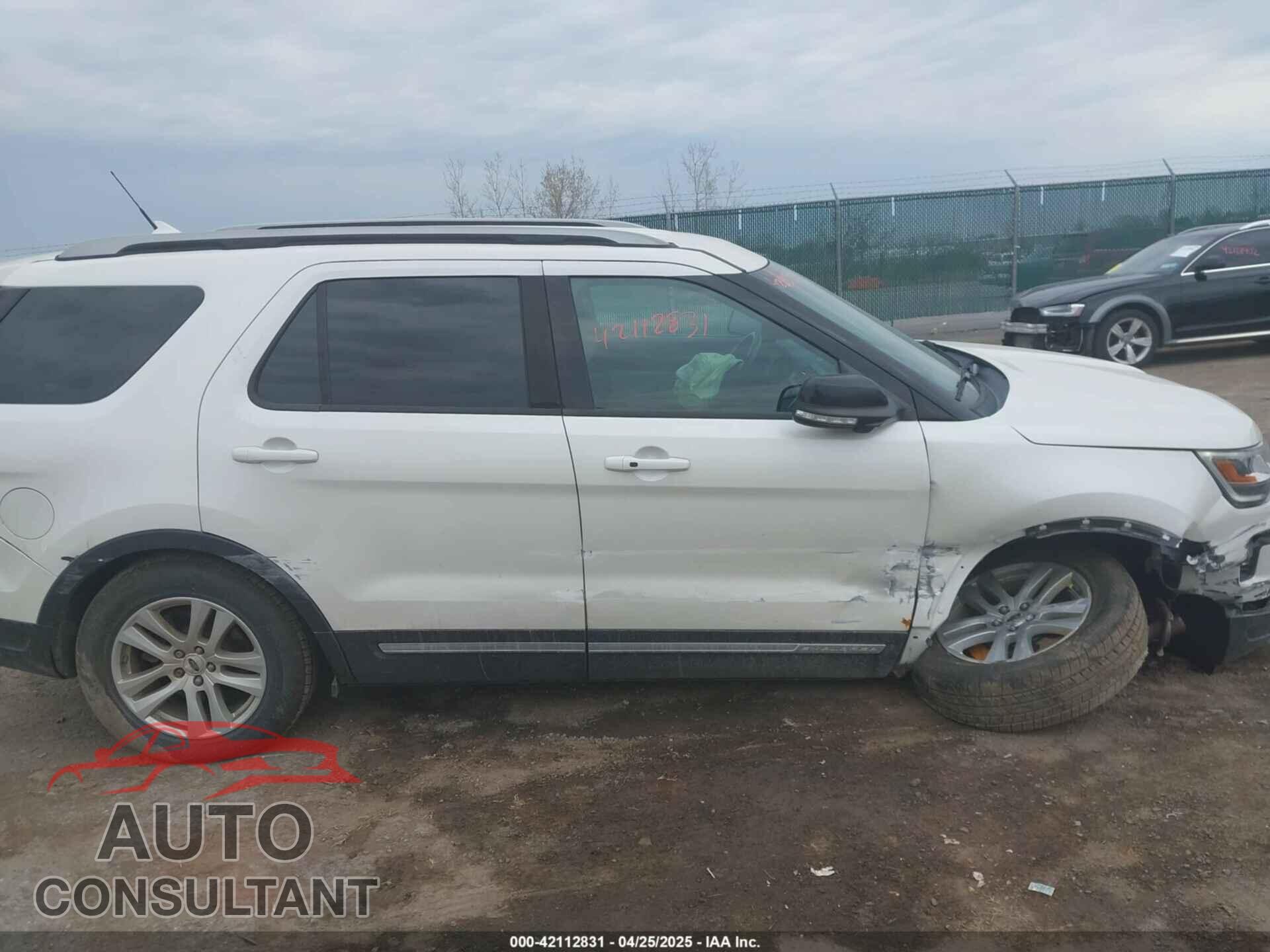 FORD EXPLORER 2018 - 1FM5K8D87JGB60430