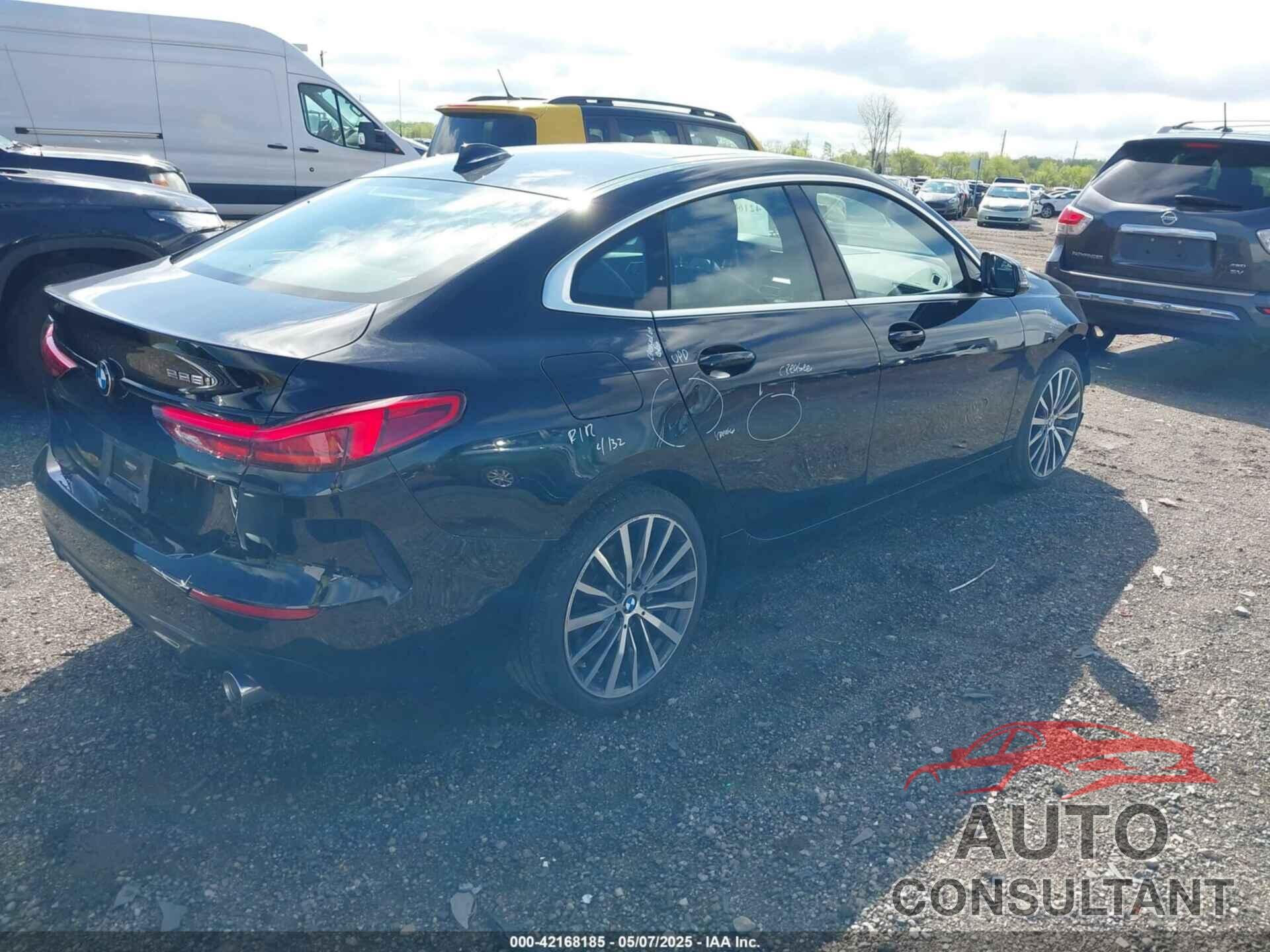 BMW 228I GRAN COUPE 2021 - WBA73AK08M7J51154