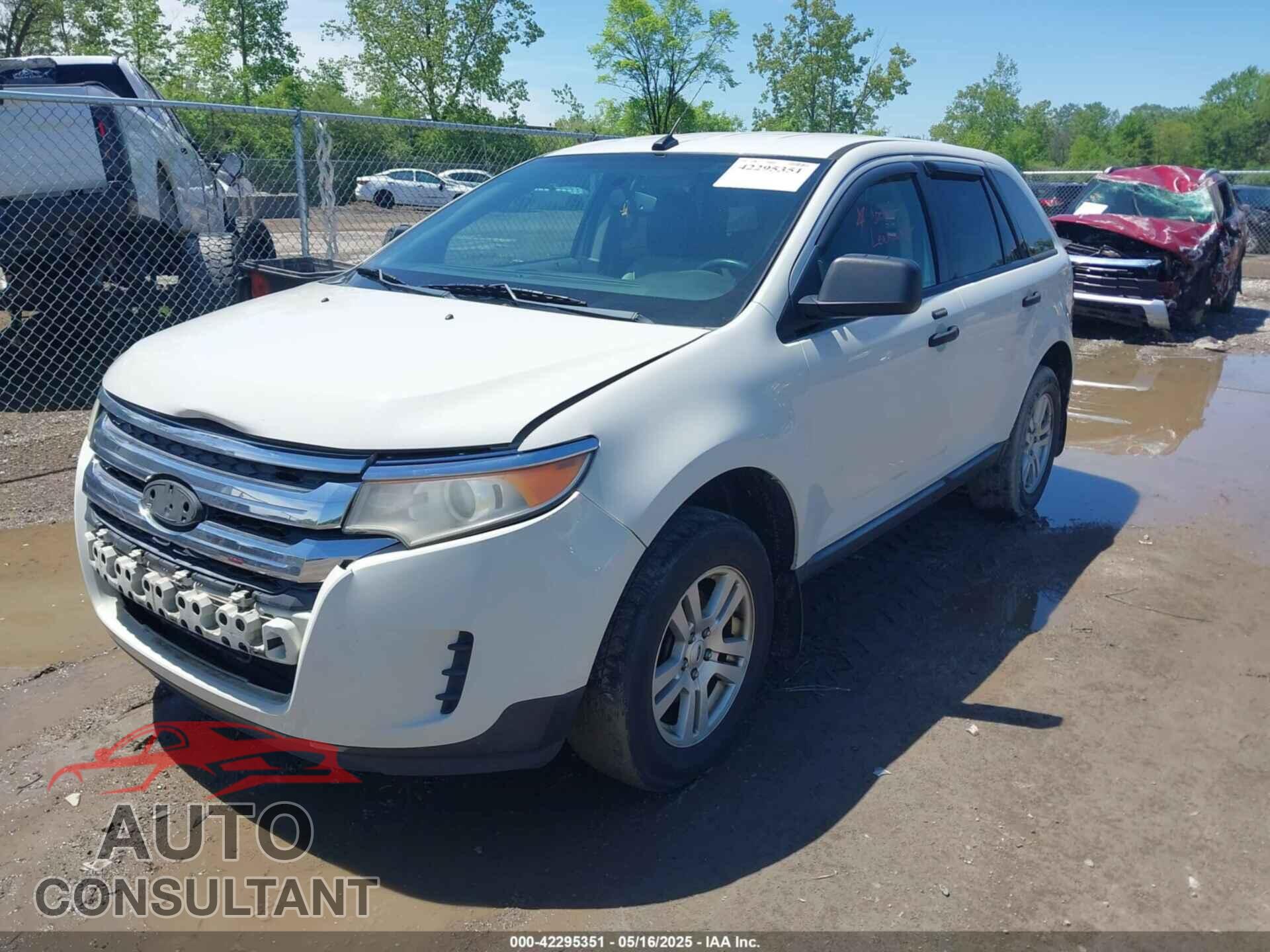 FORD EDGE 2011 - 2FMDK3GC3BBA39577