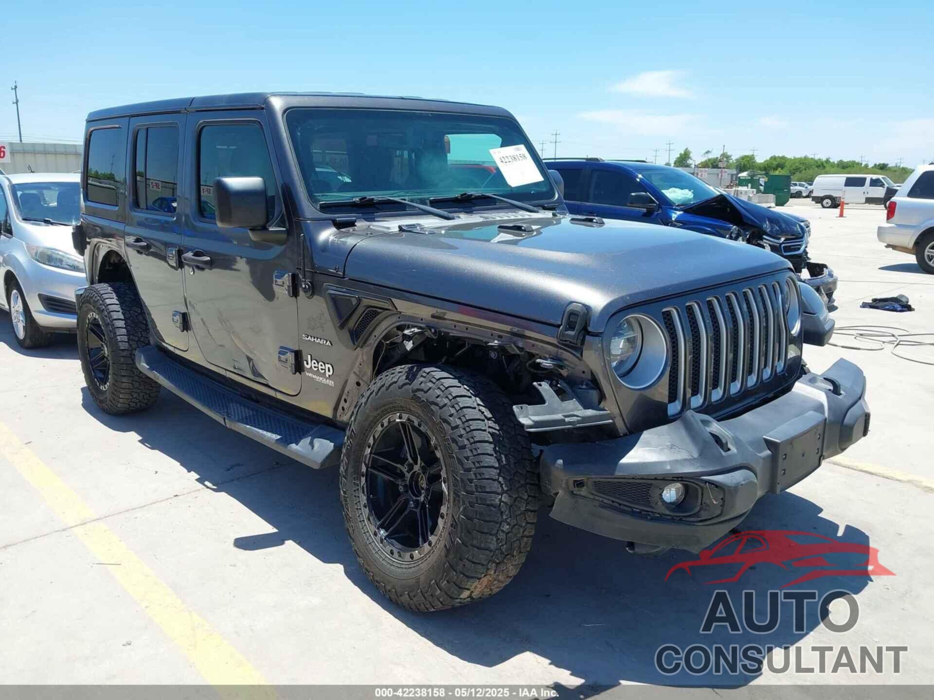 JEEP WRANGLER UNLIMITED 2018 - 1C4HJXEN1JW236779