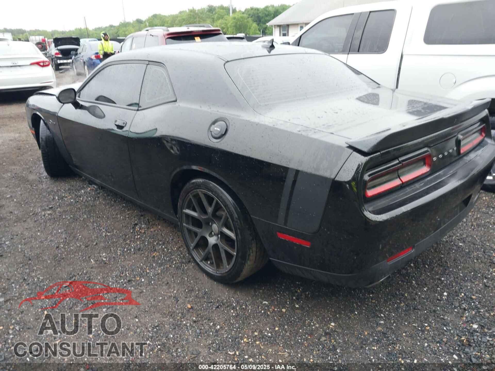 DODGE CHALLENGER 2016 - 2C3CDZFJ1GH265333
