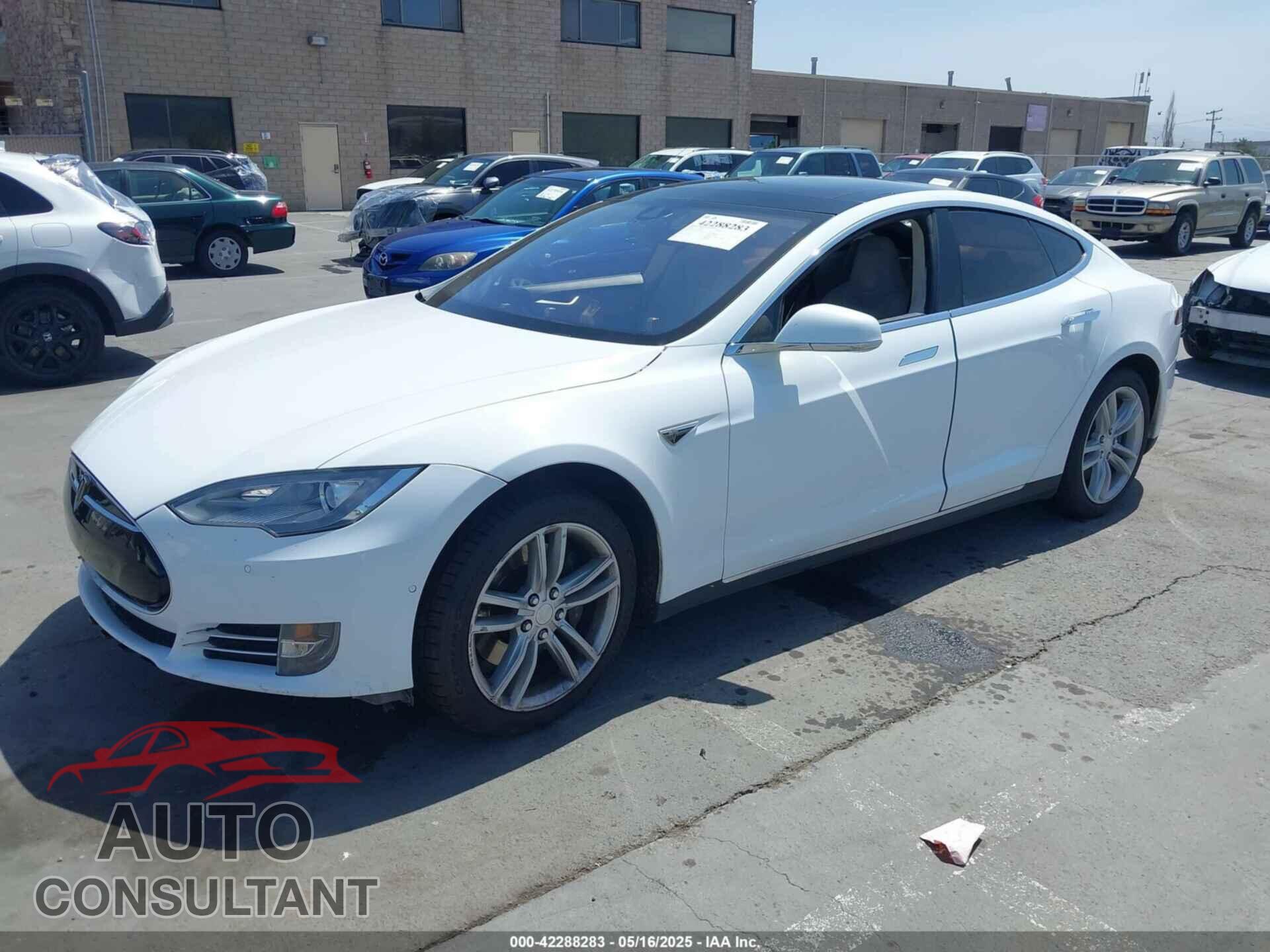 TESLA MODEL S 2014 - 5YJSA1H10EFP54064