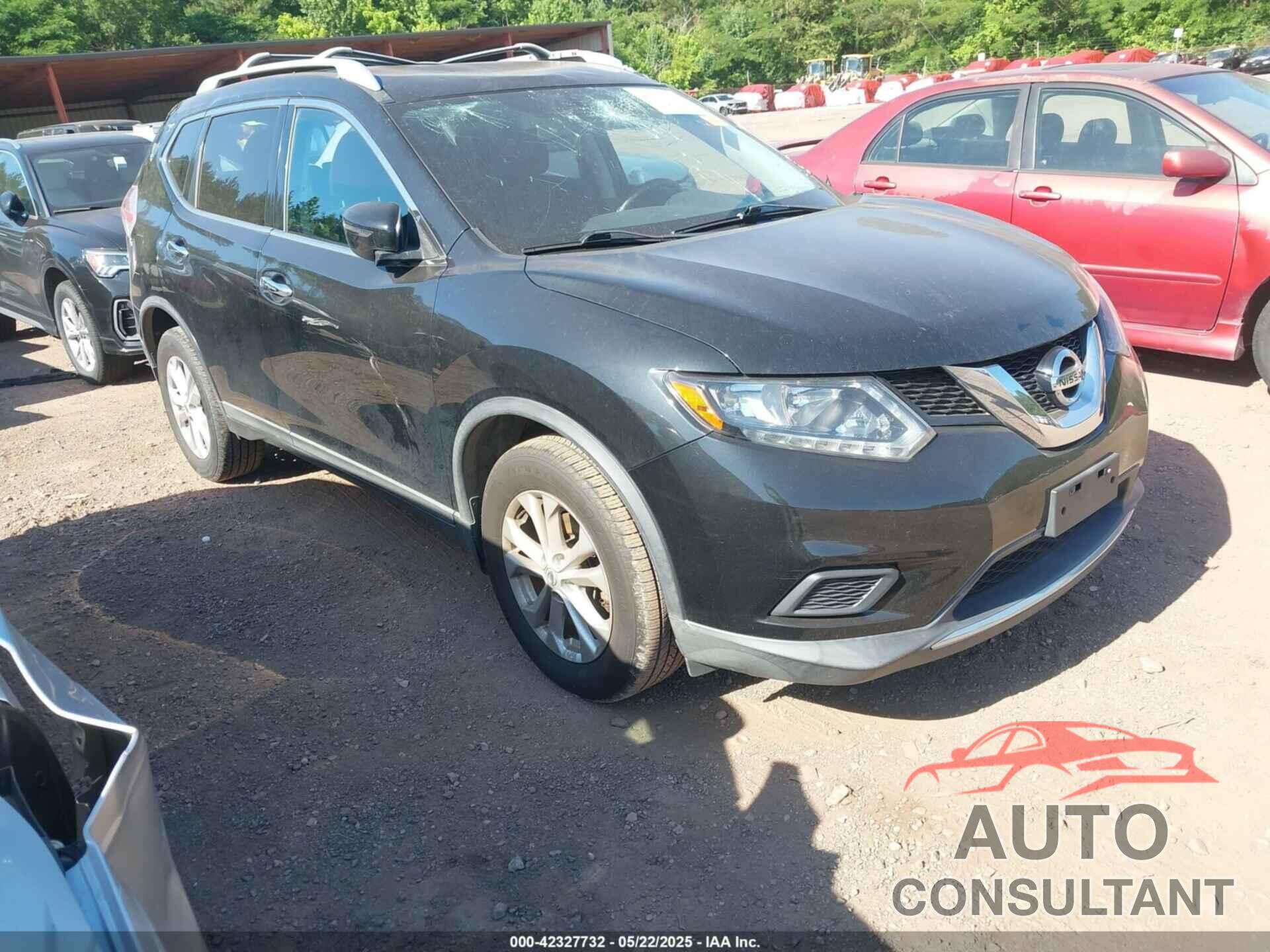 NISSAN ROGUE 2016 - KNMAT2MT0GP716734