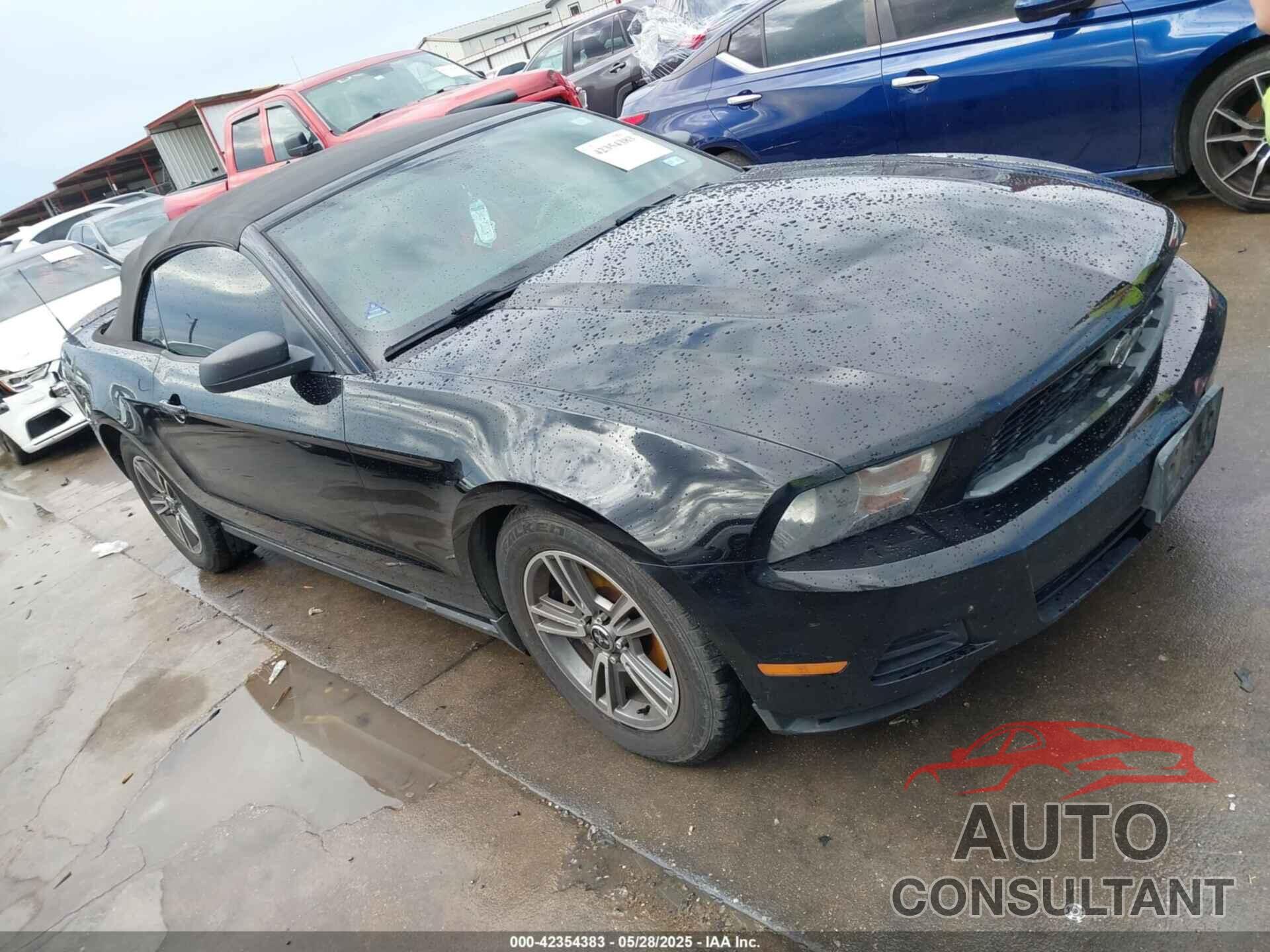 FORD MUSTANG 2010 - 1ZVBP8EN0A5130689
