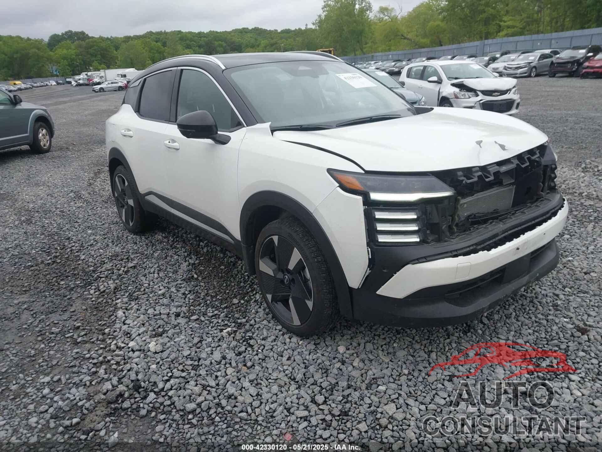 NISSAN KICKS 2025 - 3N8AP6DD8SL307166