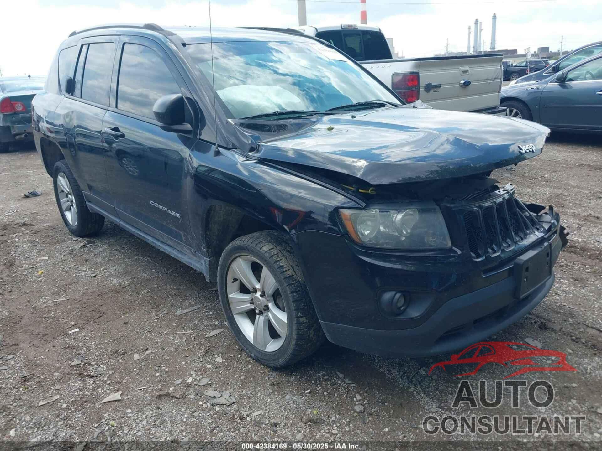 JEEP COMPASS 2016 - 1C4NJDBBXGD509900