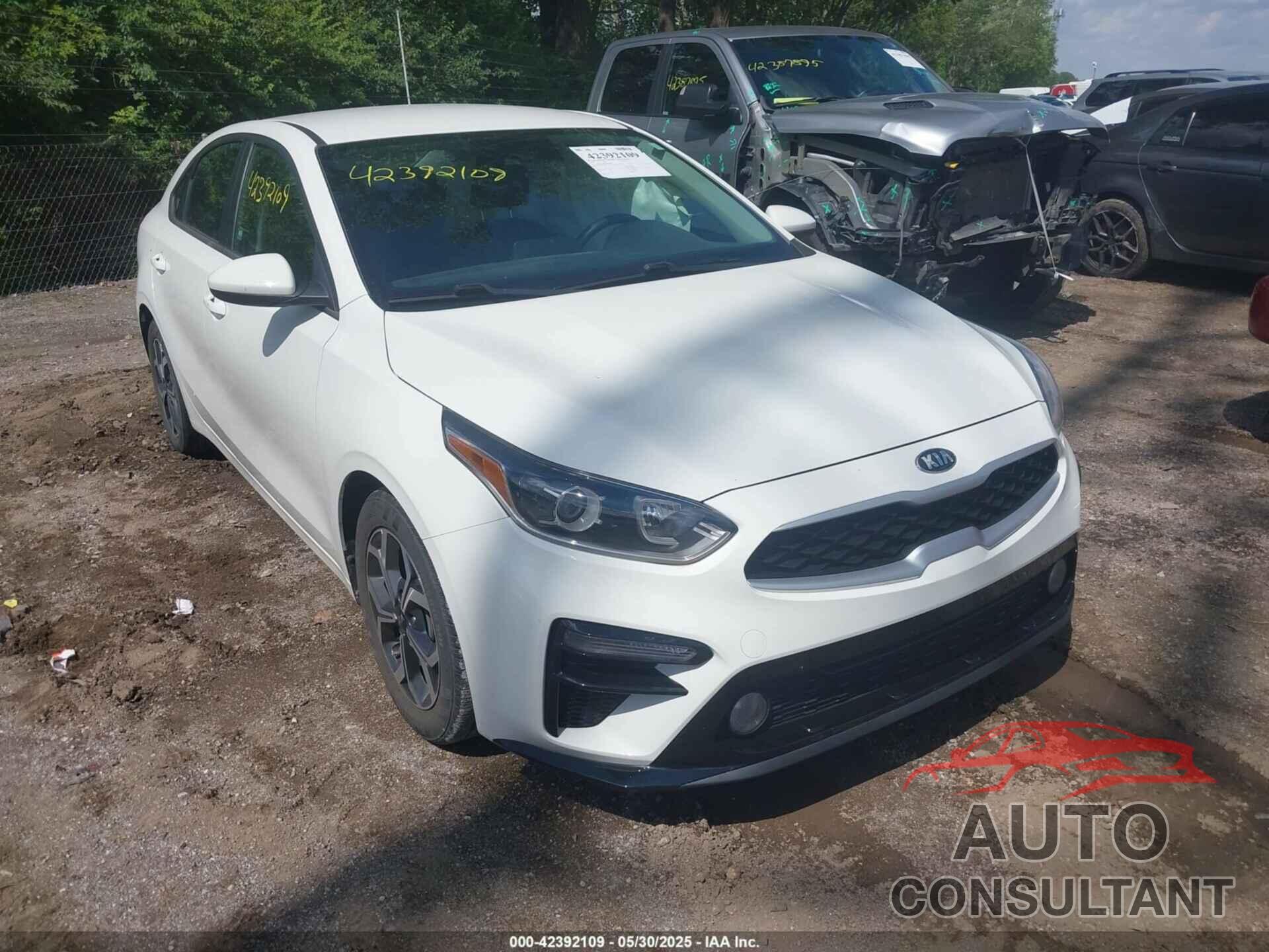 KIA FORTE 2021 - 3KPF24ADXME362489