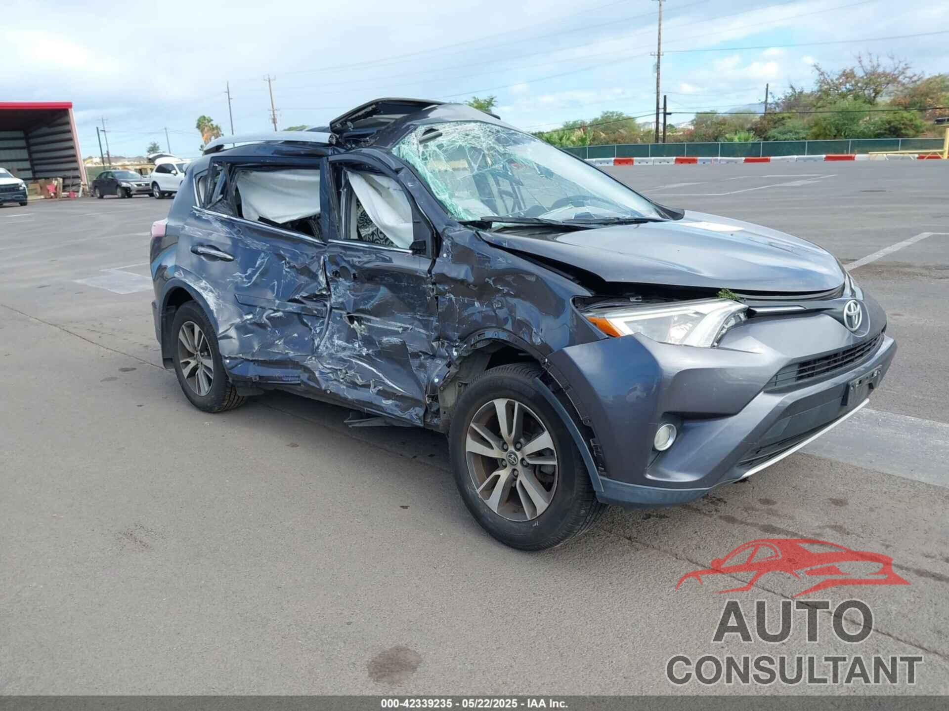TOYOTA RAV4 2016 - JTMWFREV7GJ093914