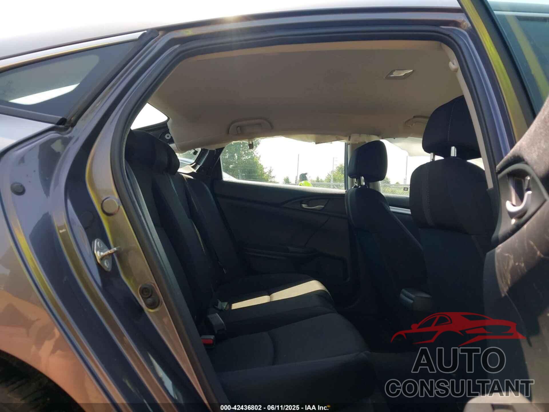 HONDA CIVIC 2017 - 19XFC2F5XHE220460