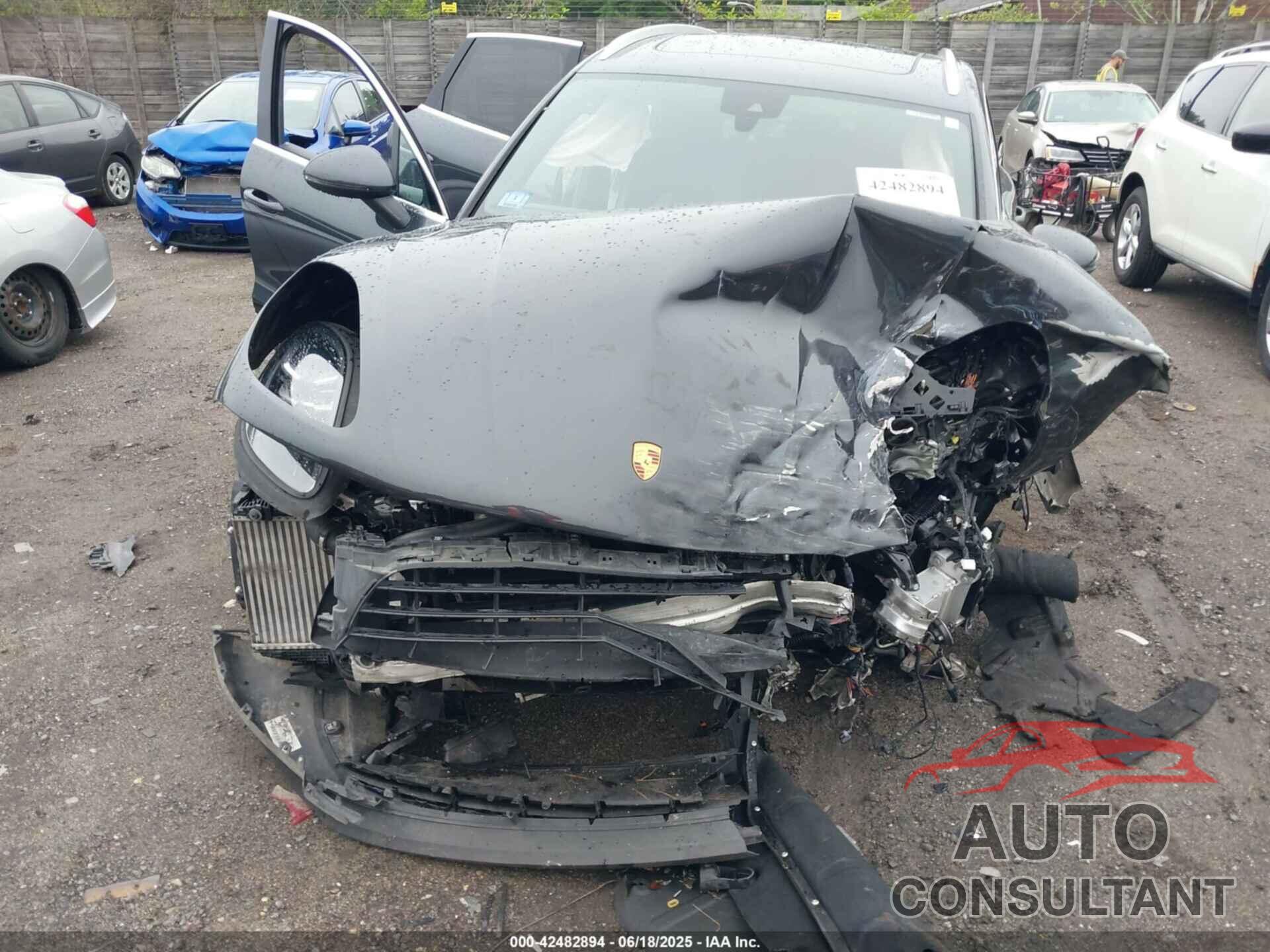 PORSCHE MACAN 2020 - WP1AB2A5XLLB33063