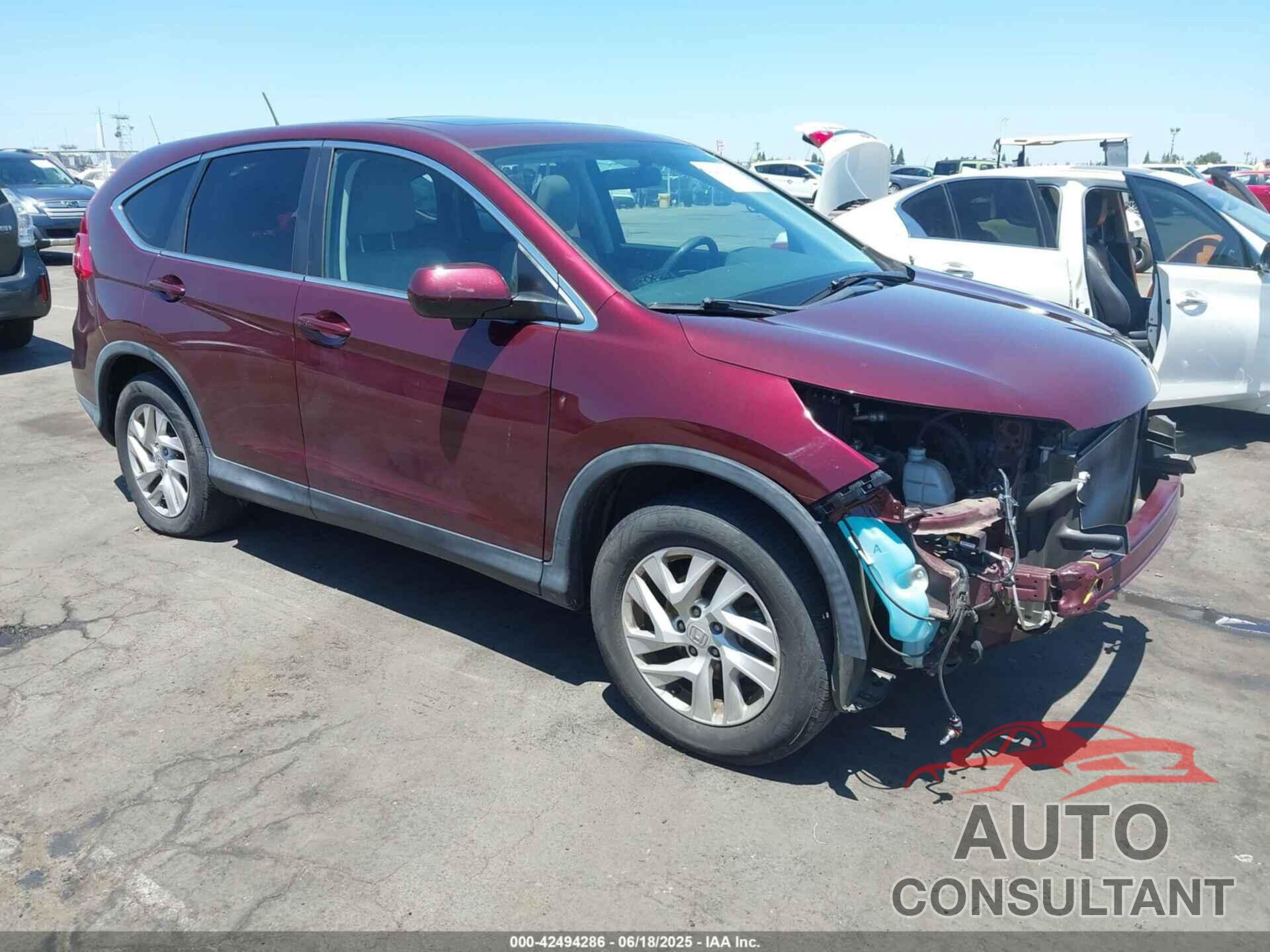 HONDA CR-V 2015 - 2HKRM4H54FH618582