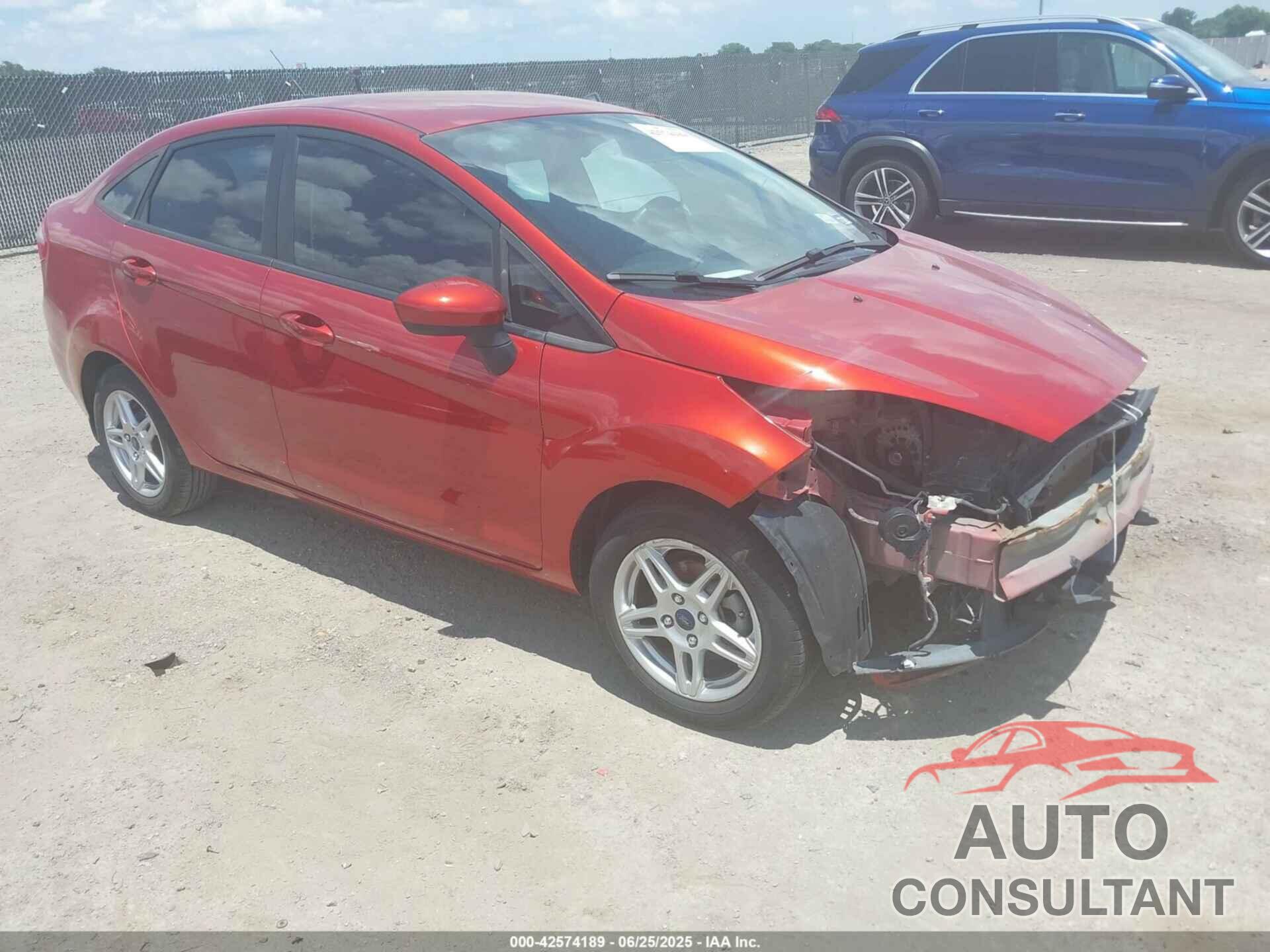 FORD FIESTA 2018 - 3FADP4BJ8JM100703