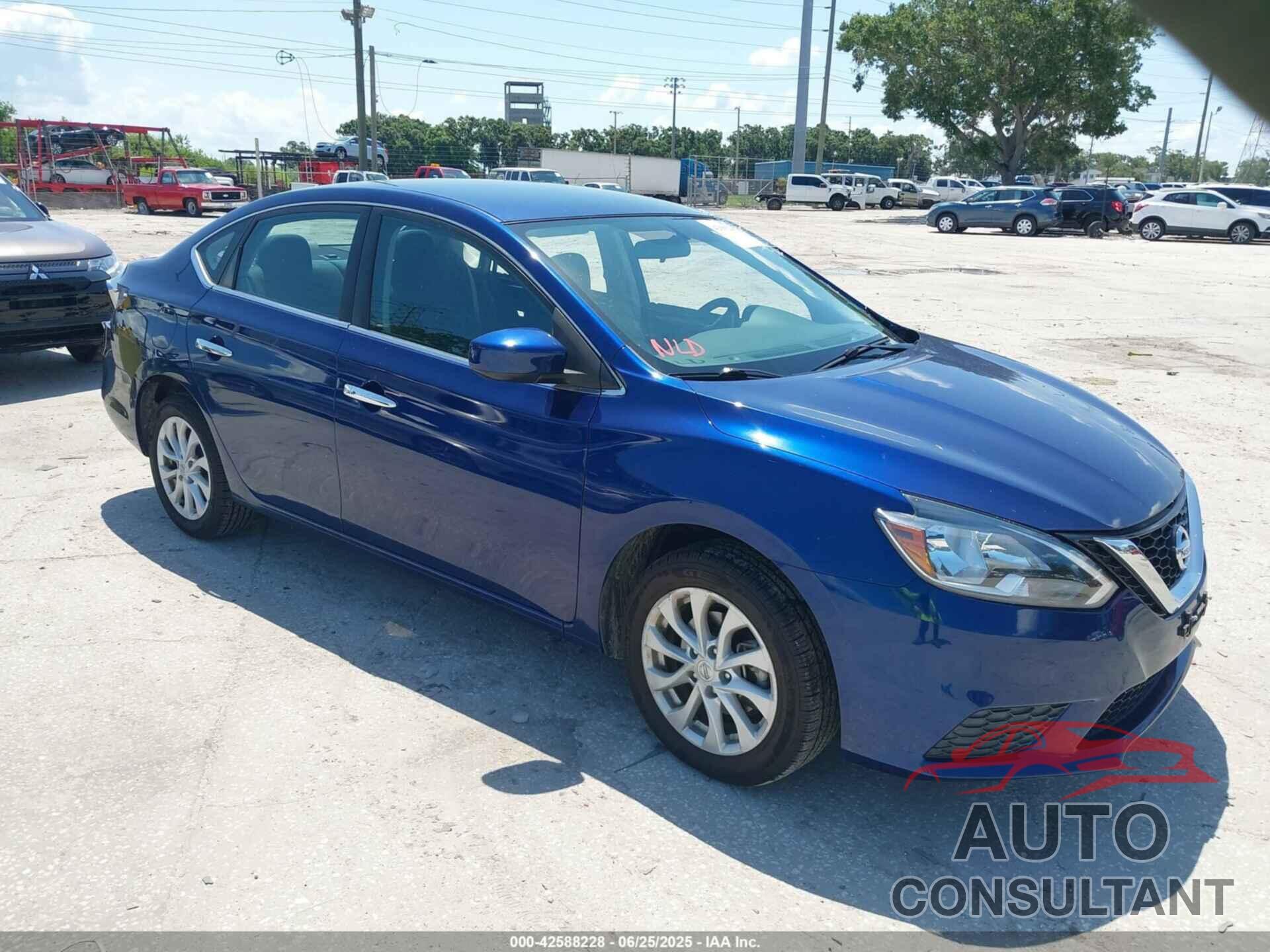 NISSAN SENTRA 2019 - 3N1AB7AP7KY282636