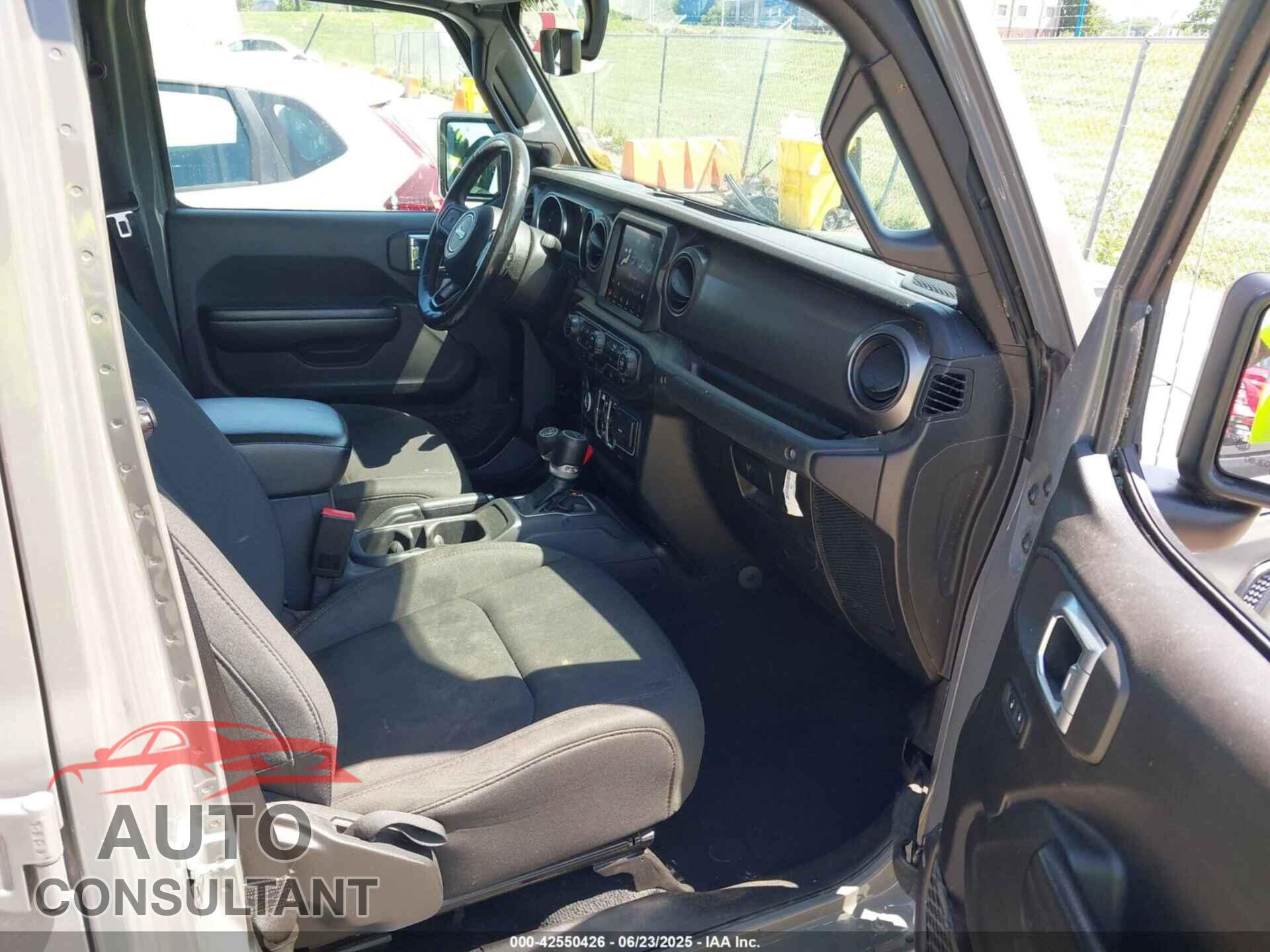 JEEP GLADIATOR 2021 - 1C6HJTAGXML606334