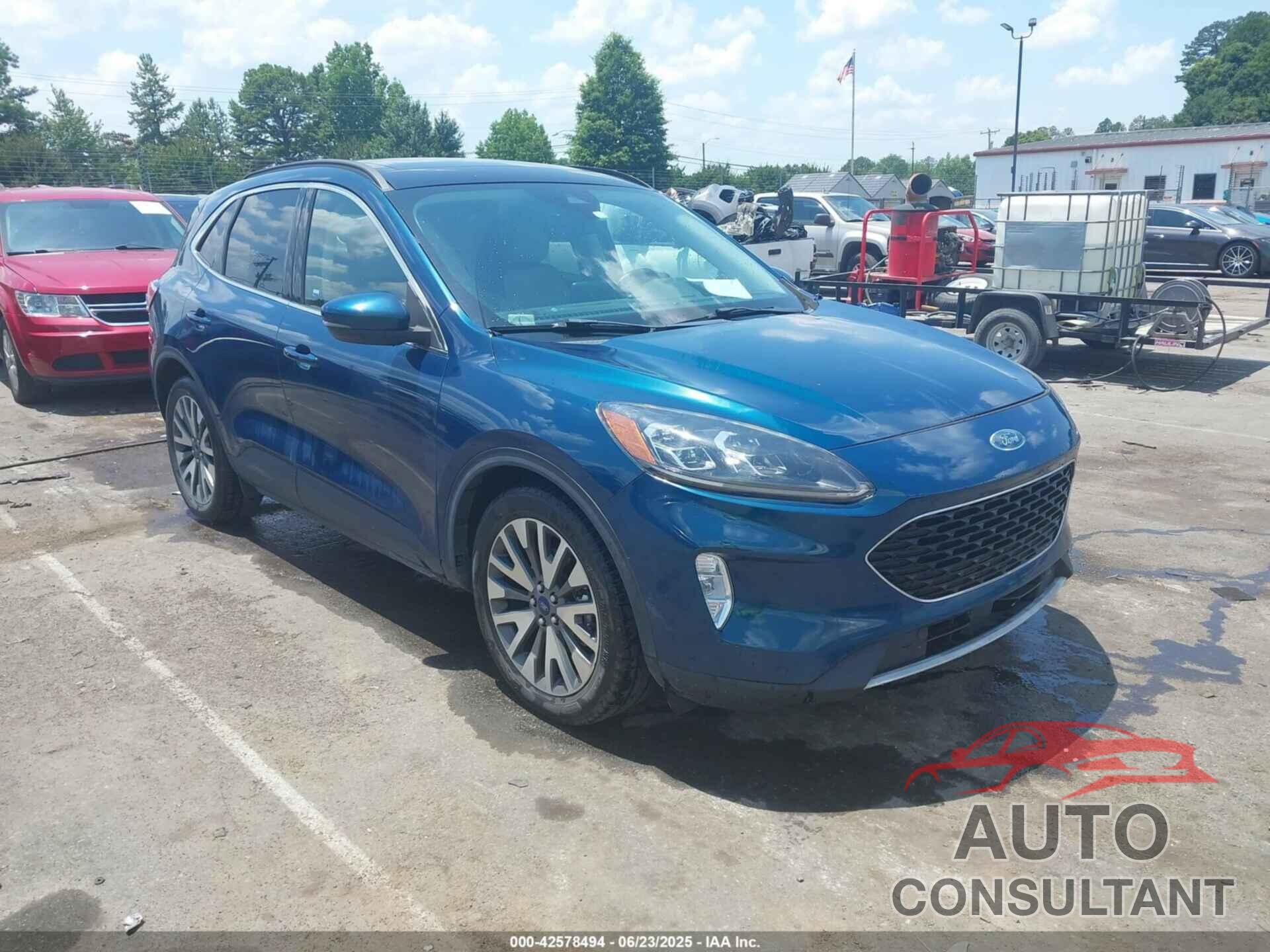 FORD ESCAPE 2020 - 1FMCU0DZXLUB38342