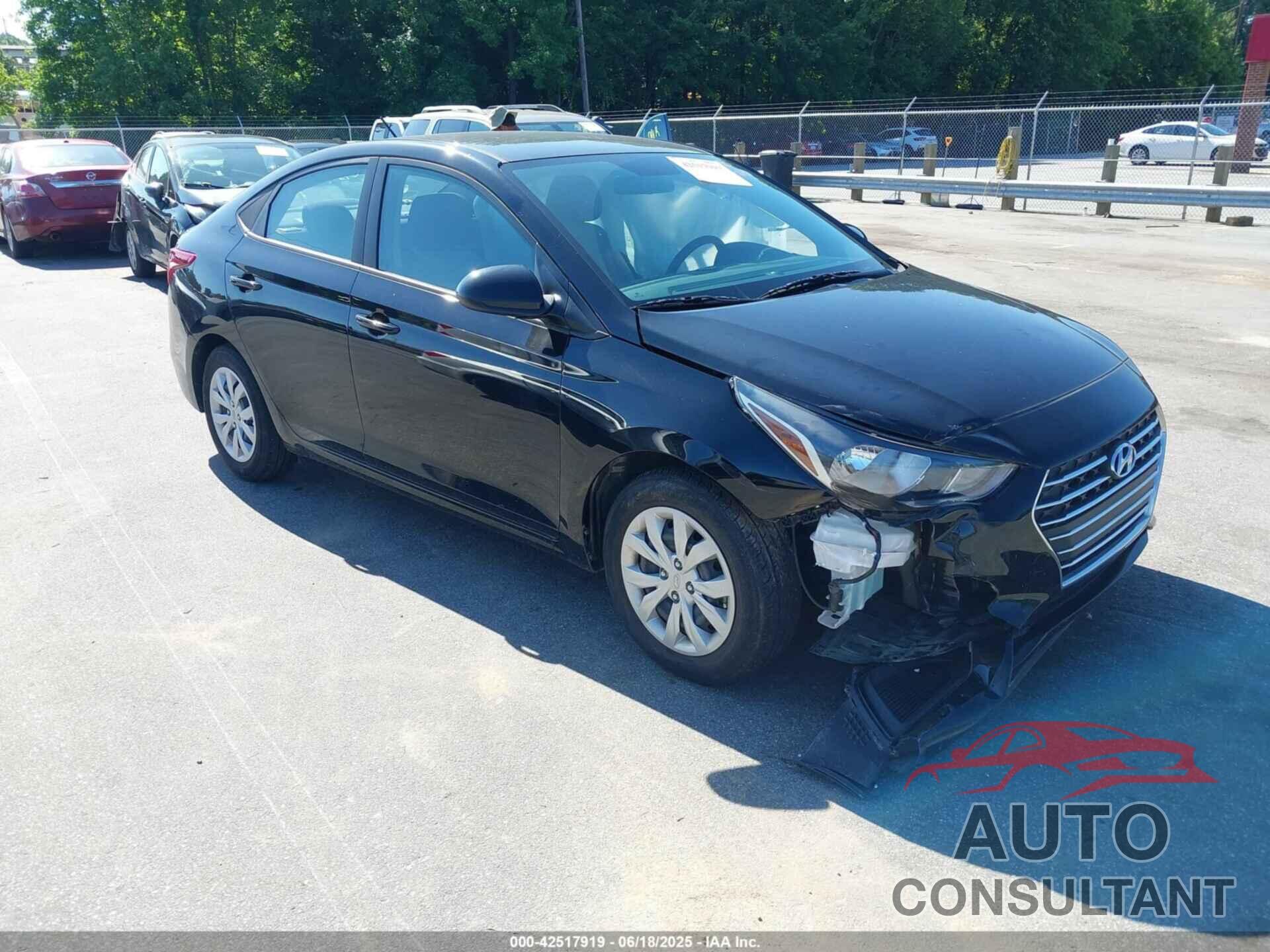 HYUNDAI ACCENT 2022 - 3KPC24A60NE181293