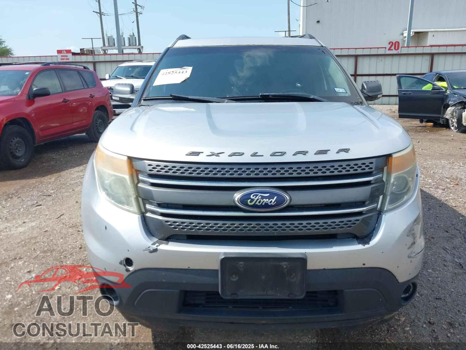 FORD EXPLORER 2015 - 1FM5K8D83FGA89203