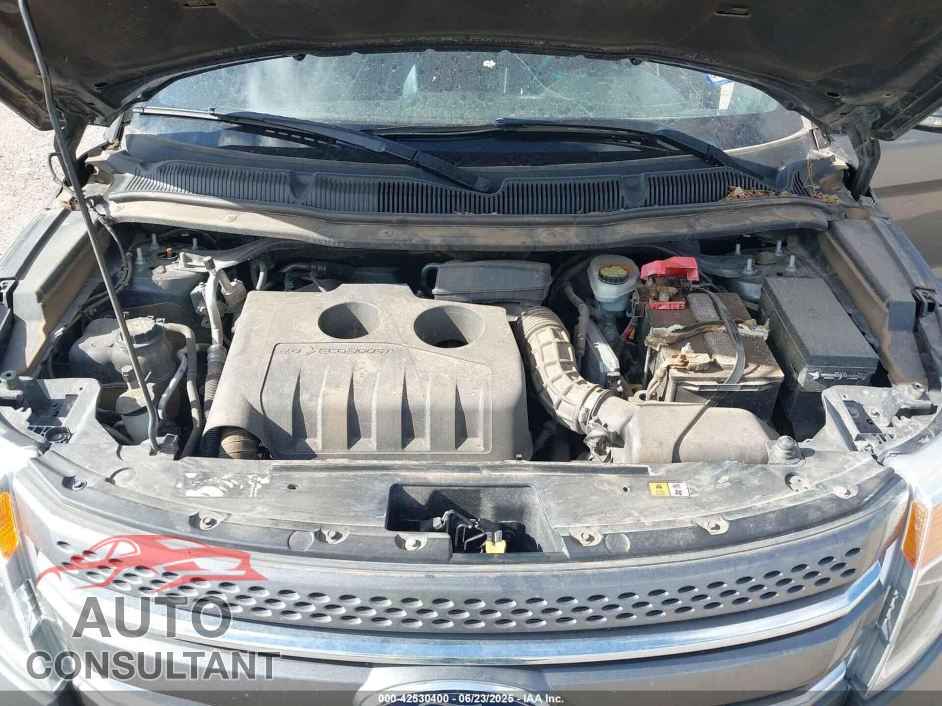 FORD EXPLORER 2013 - 1FM5K7F97DGA54323