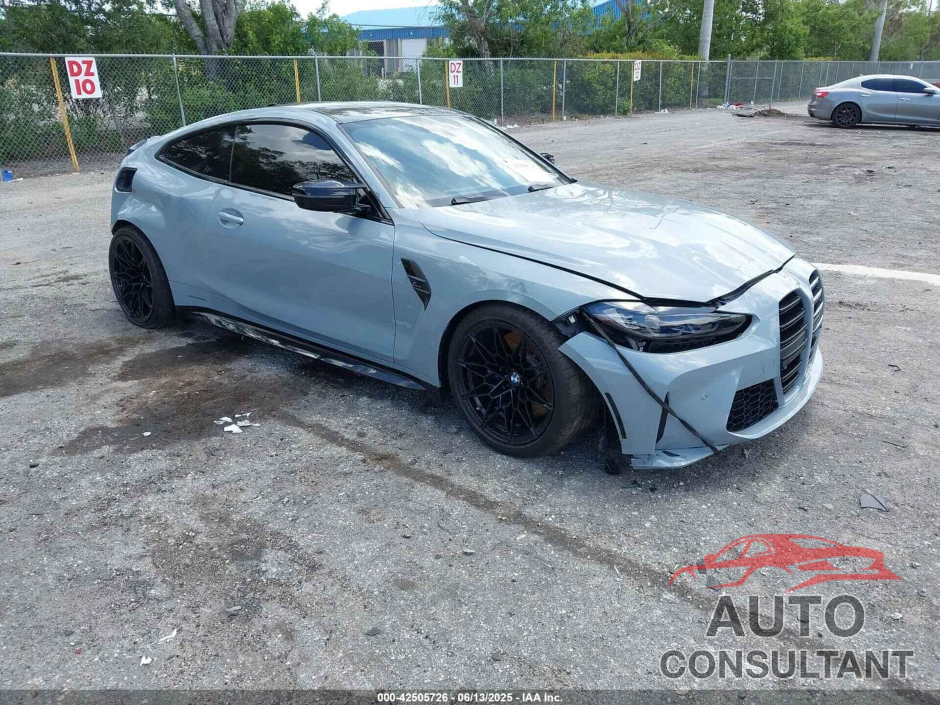 BMW M4 2022 - WBS43AZ04NCK16515