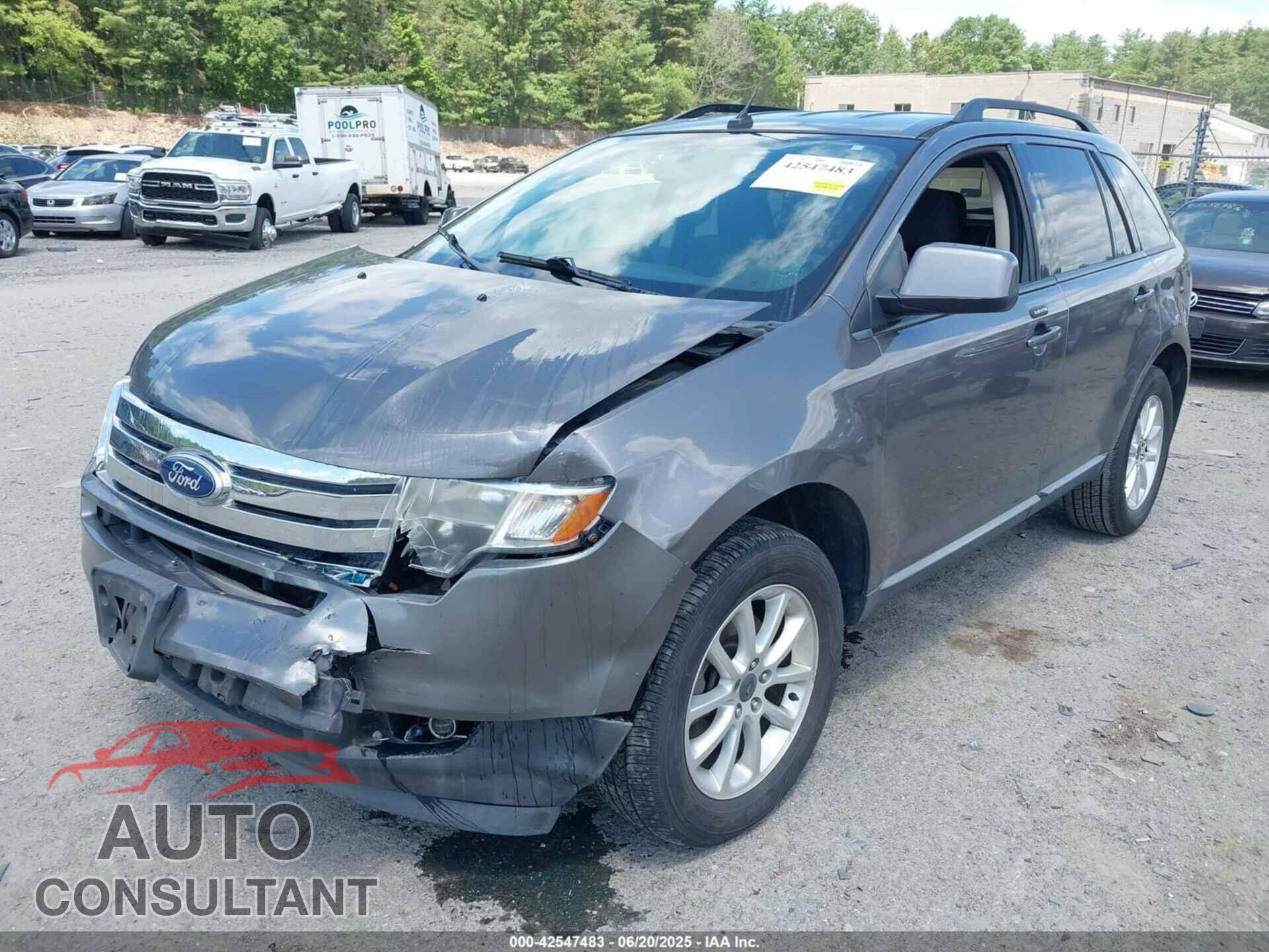 FORD EDGE 2010 - 2FMDK3JC4ABB75739