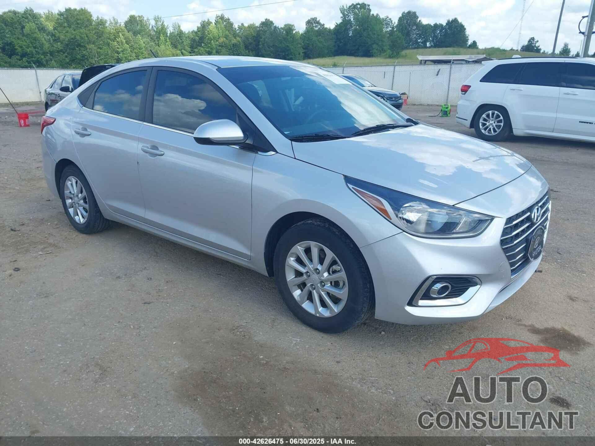 HYUNDAI ACCENT 2022 - 3KPC24A62NE173616