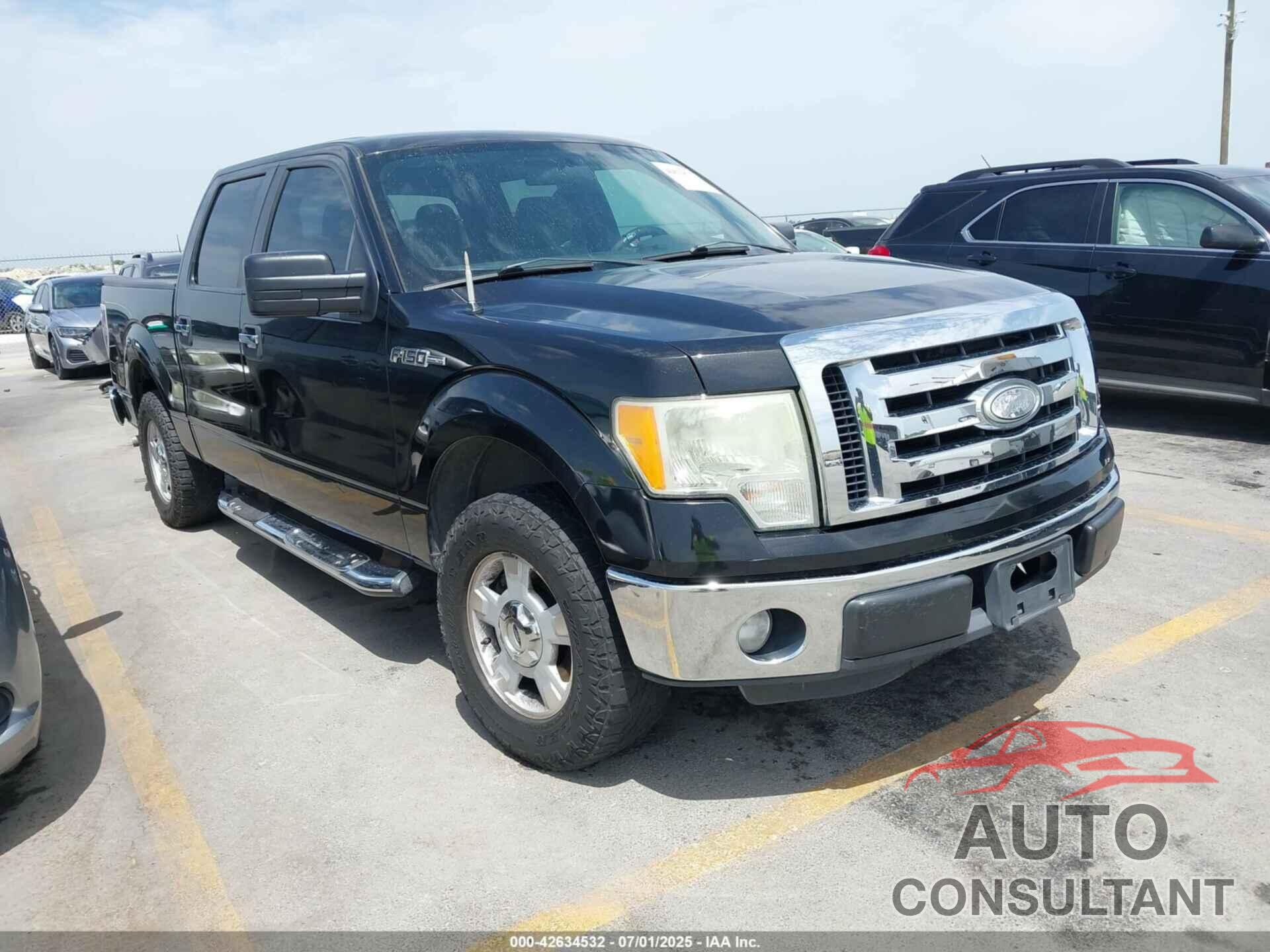 FORD F-150 2011 - 1FTEW1CM8BFB16054