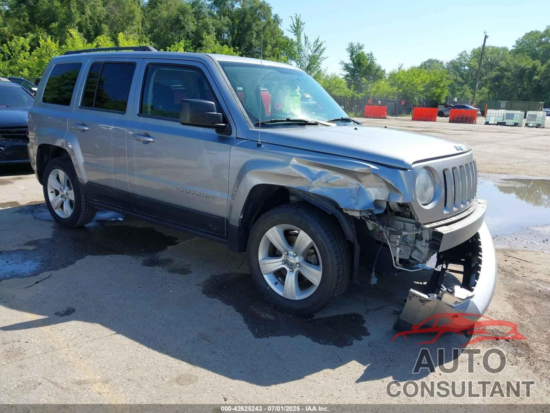 JEEP PATRIOT 2014 - 1C4NJPFBXED765026