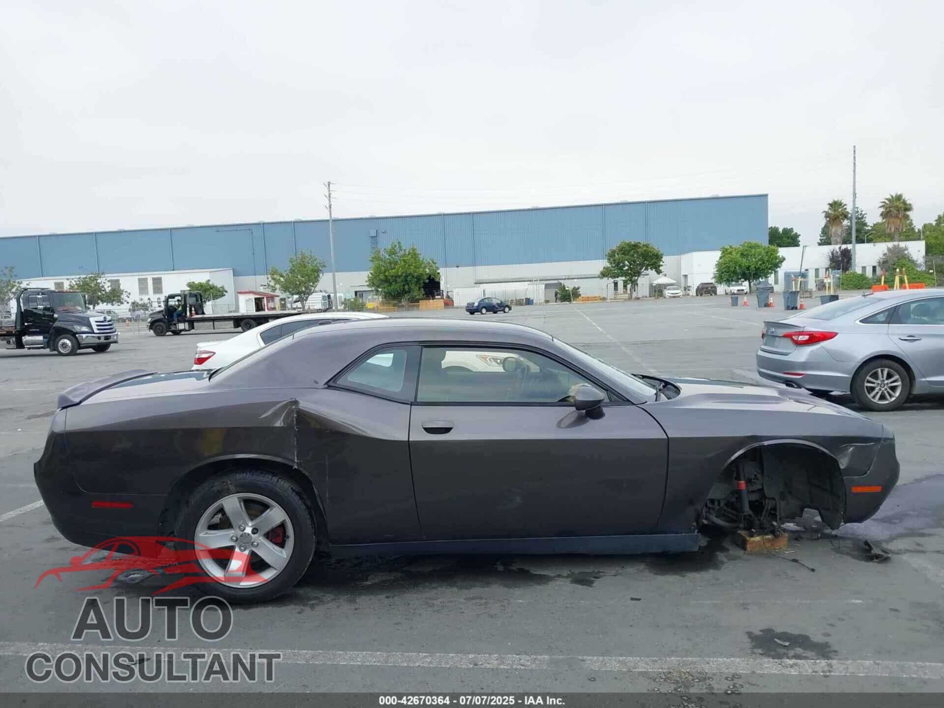 DODGE CHALLENGER 2015 - 2C3CDZAG3FH750261
