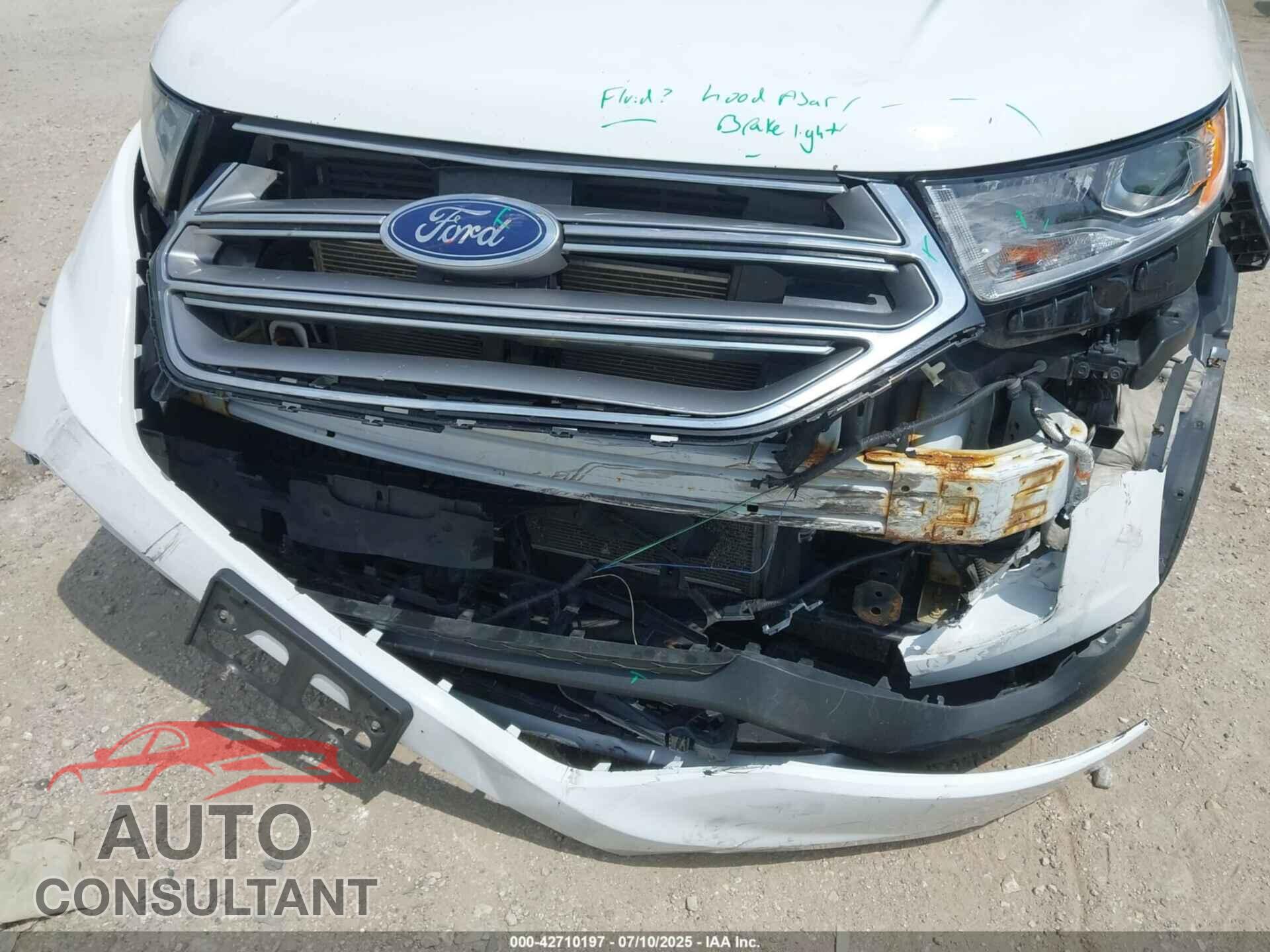 FORD EDGE 2017 - 2FMPK4J89HBC47852