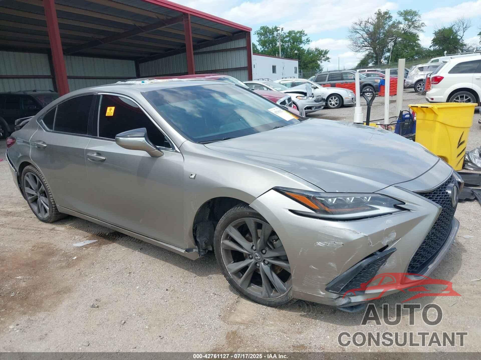 LEXUS ES 350 2019 - 58ABZ1B14KU028488
