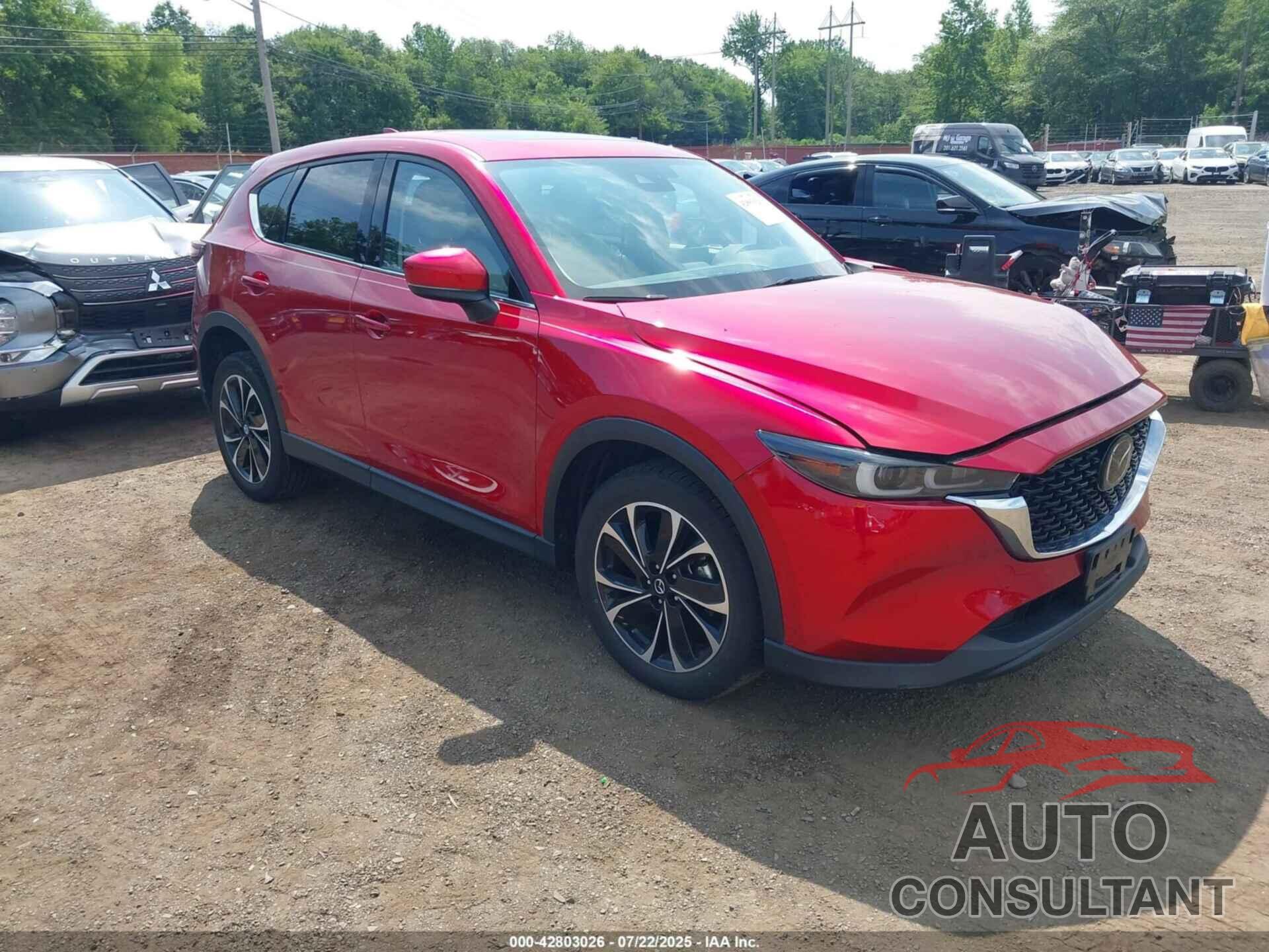 MAZDA CX-5 2023 - JM3KFBDM6P0201581