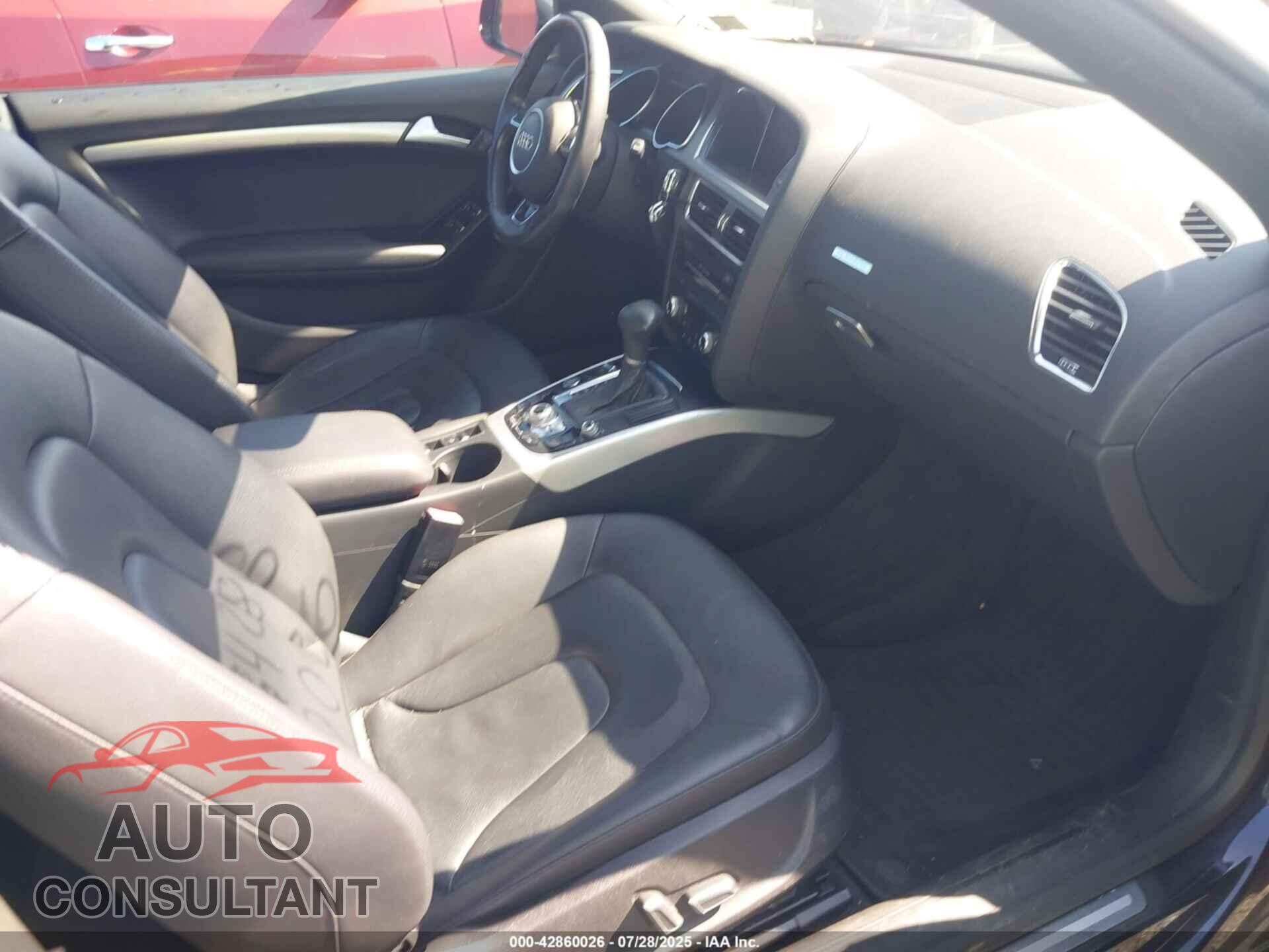 AUDI A5 2013 - WAULFAFH2DN003700