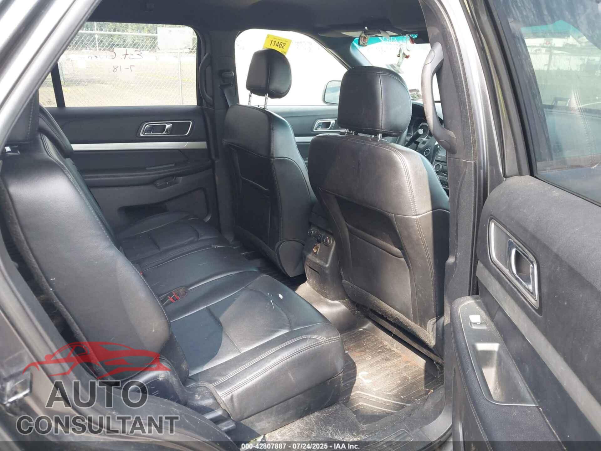 FORD EXPLORER 2017 - 1FM5K8D86HGA66128