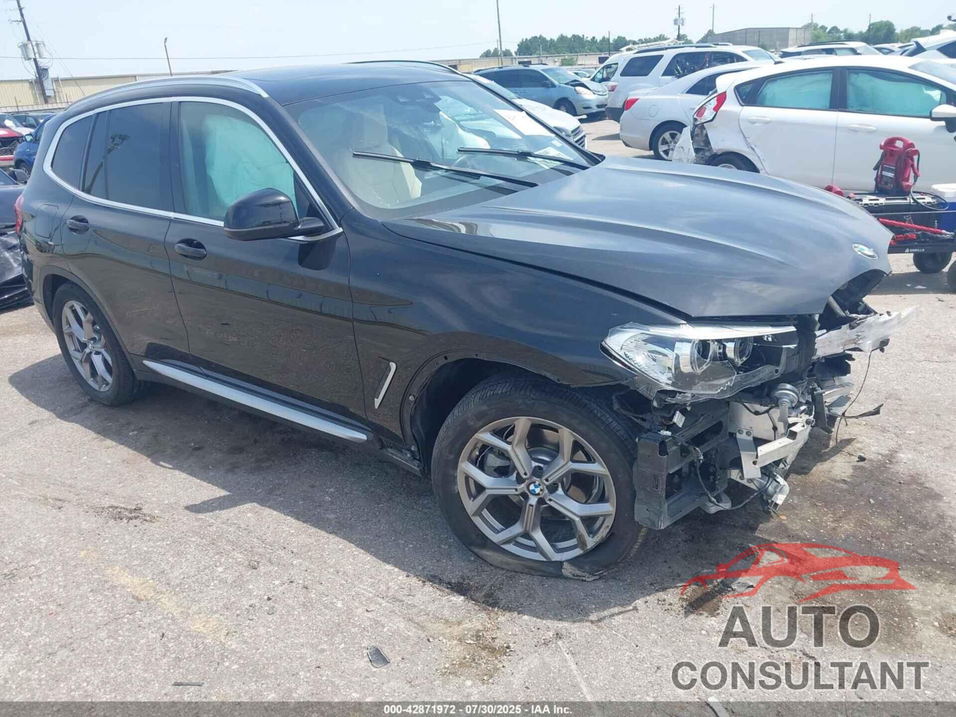 BMW X3 2020 - 5UXTY3C07LLE54754