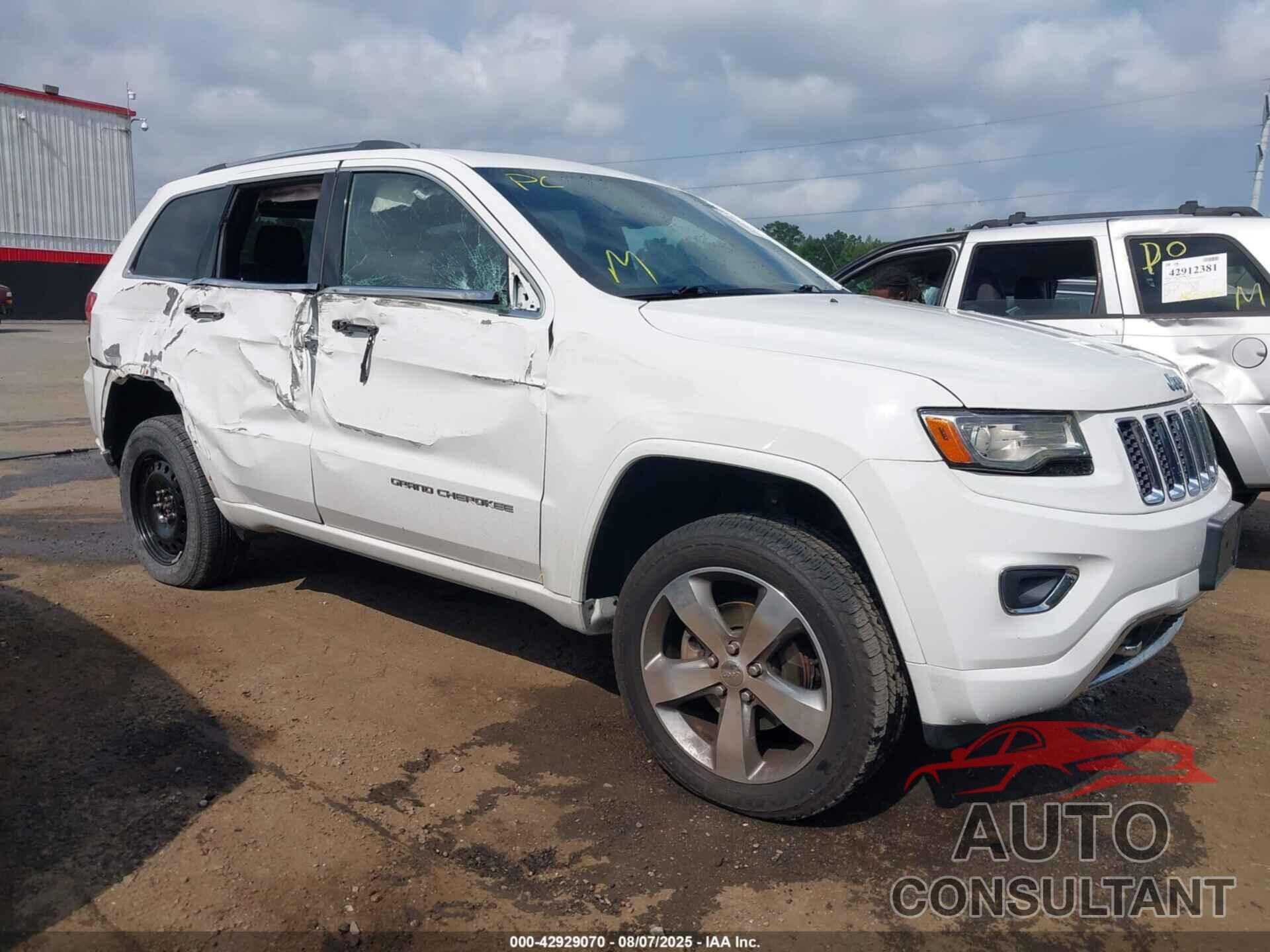 JEEP GRAND CHEROKEE 2014 - 1C4RJFCG6EC178775