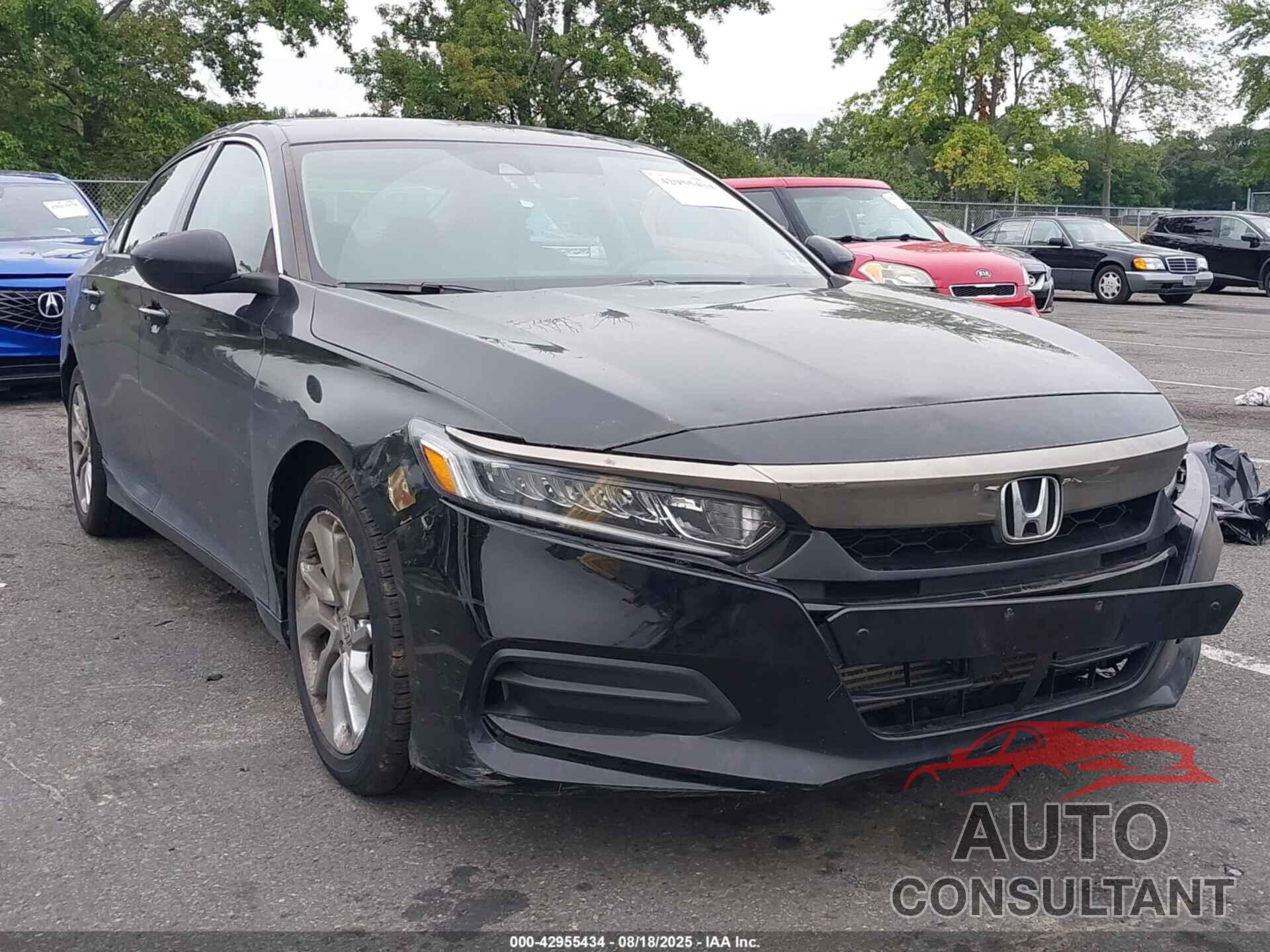 HONDA ACCORD 2018 - 1HGCV1F12JA105155